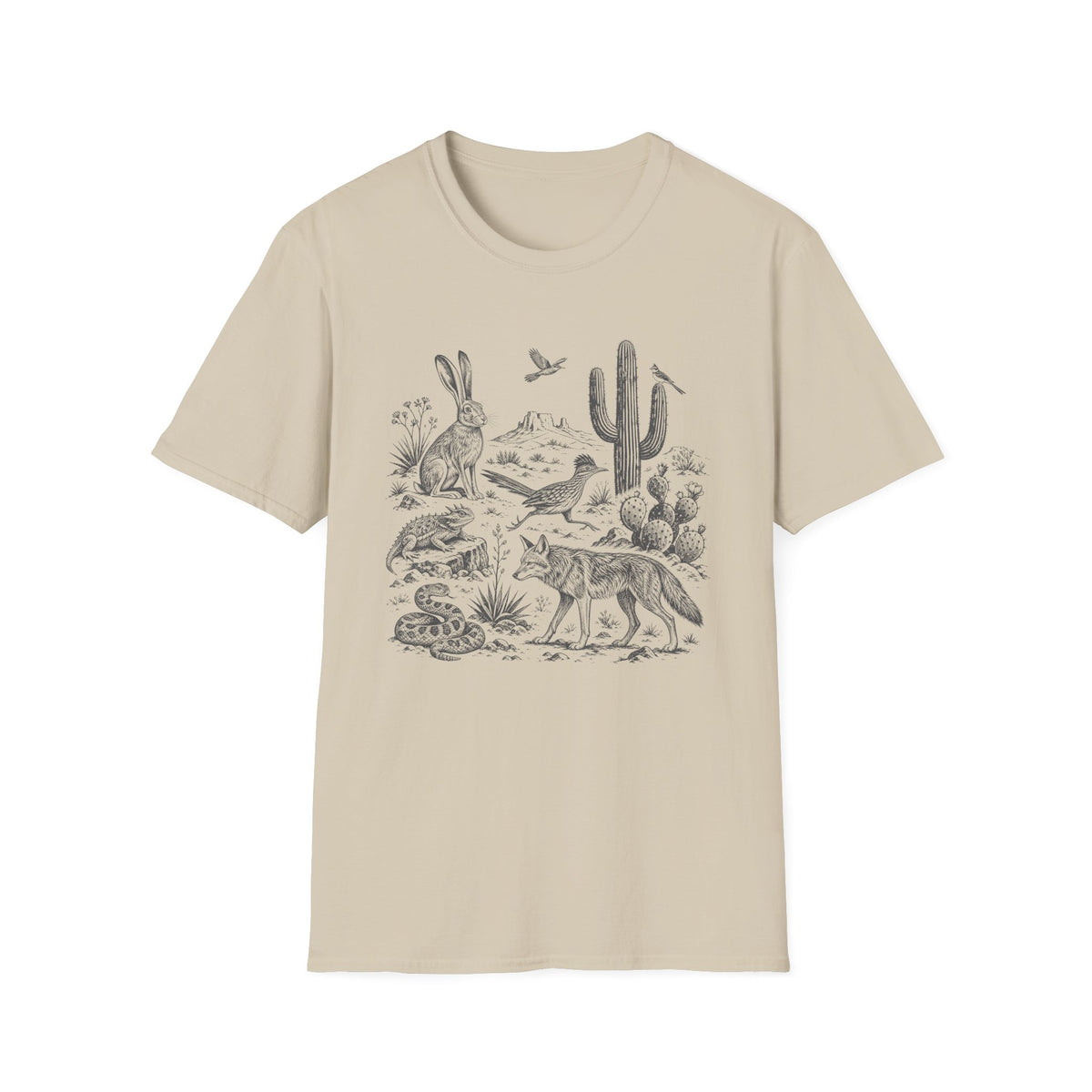 Desert Animals T-Shirt