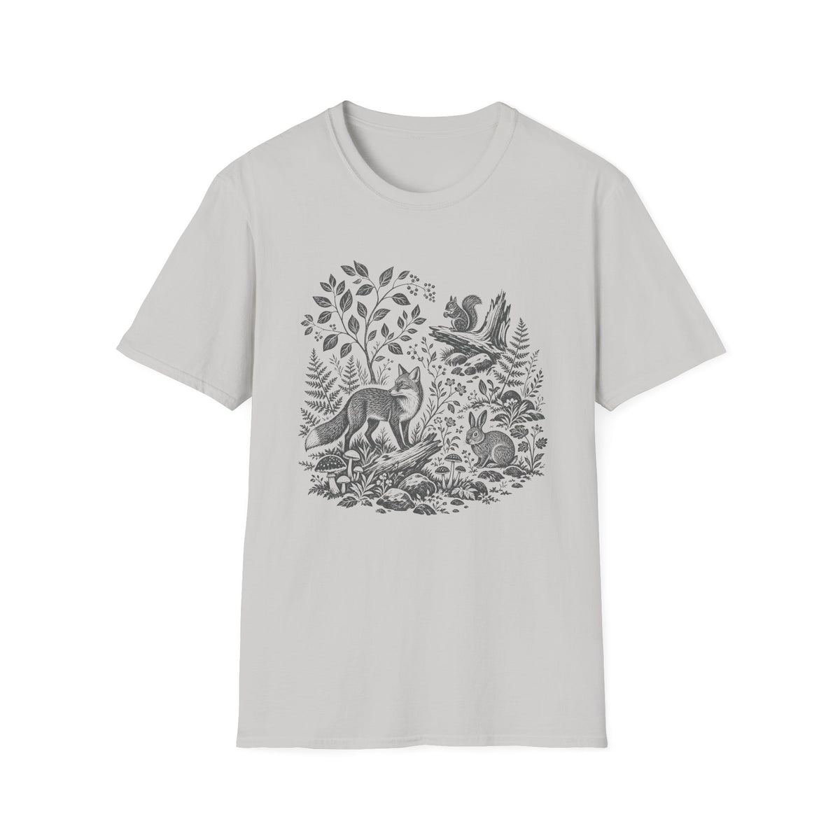 Woodland Animals T-Shirt