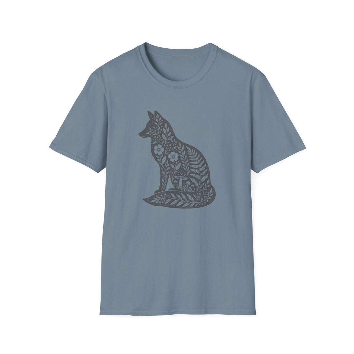 Folk Art Fox T-Shirt