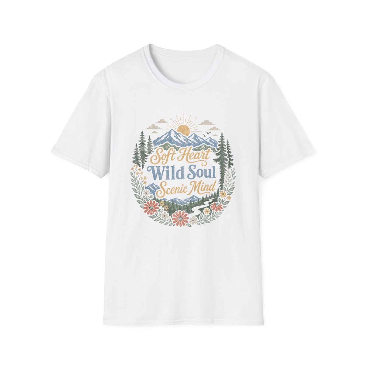 Soft Heart Wild Soul T-Shirt
