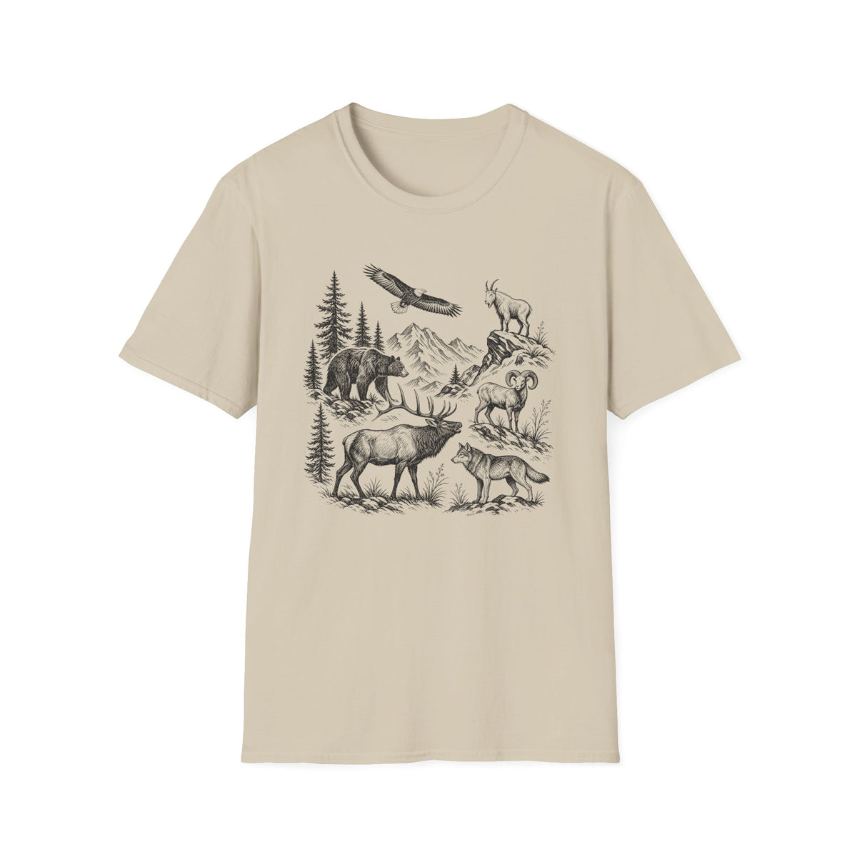 Mountain Animals T-Shirt