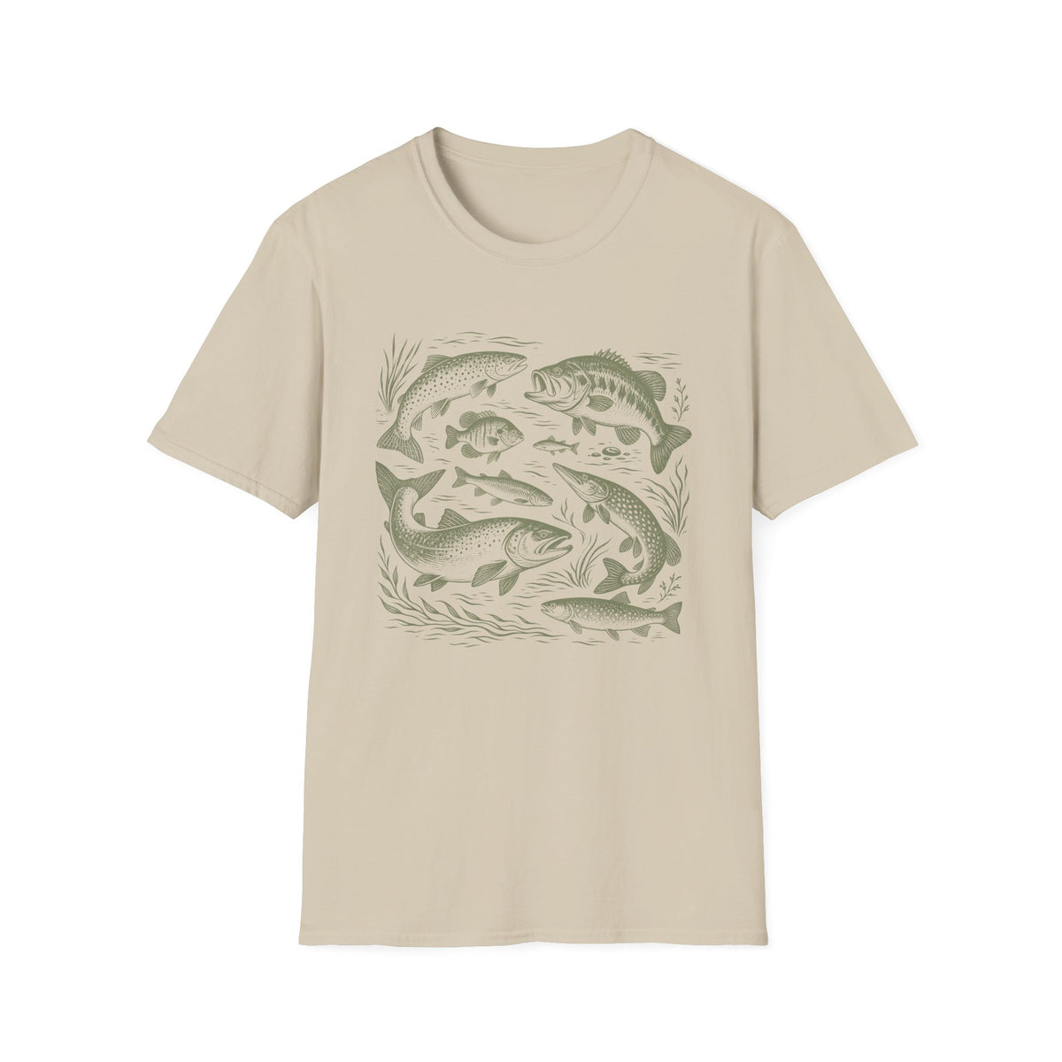 Swimming Fish T-Shirt