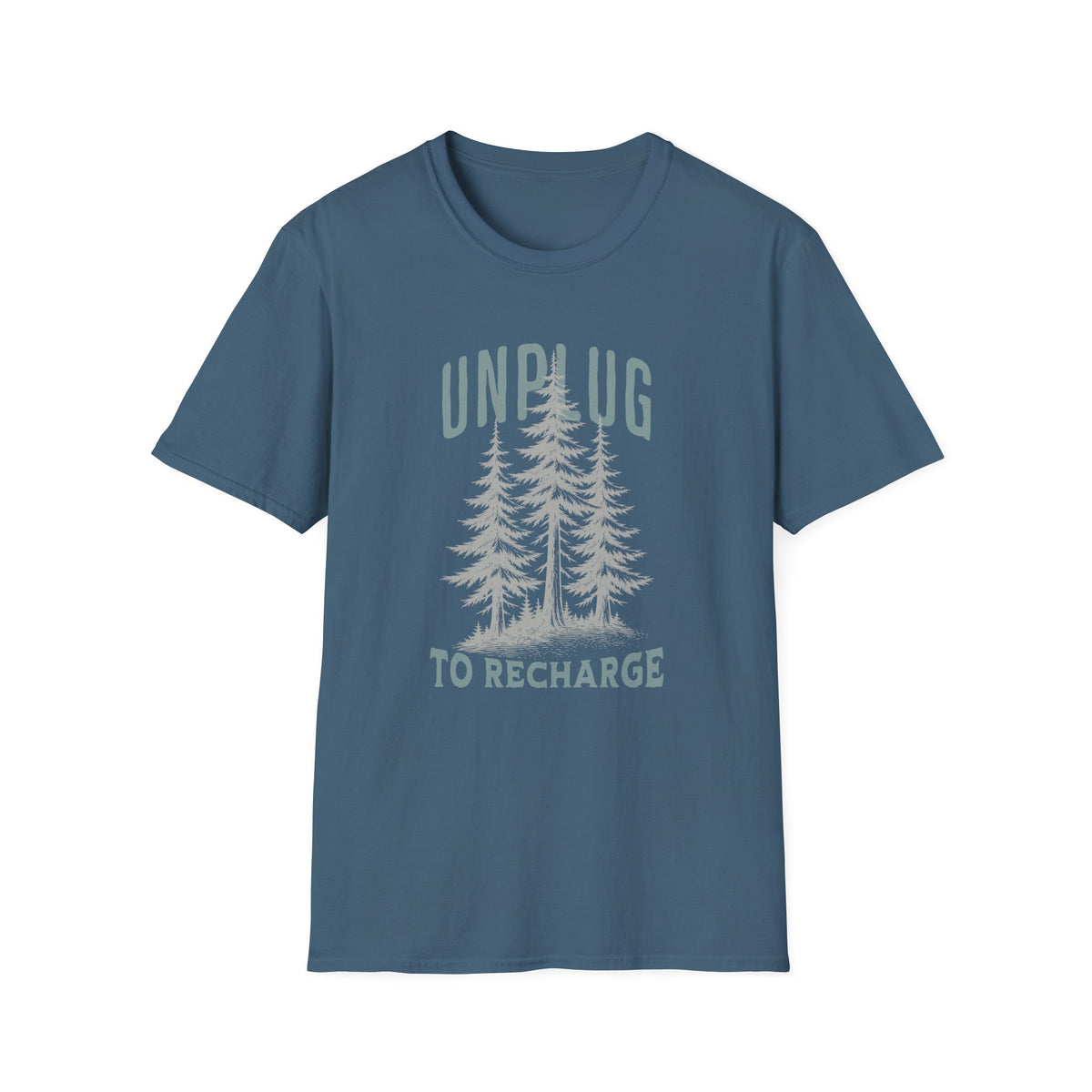 Unplug to Recharge T-Shirt