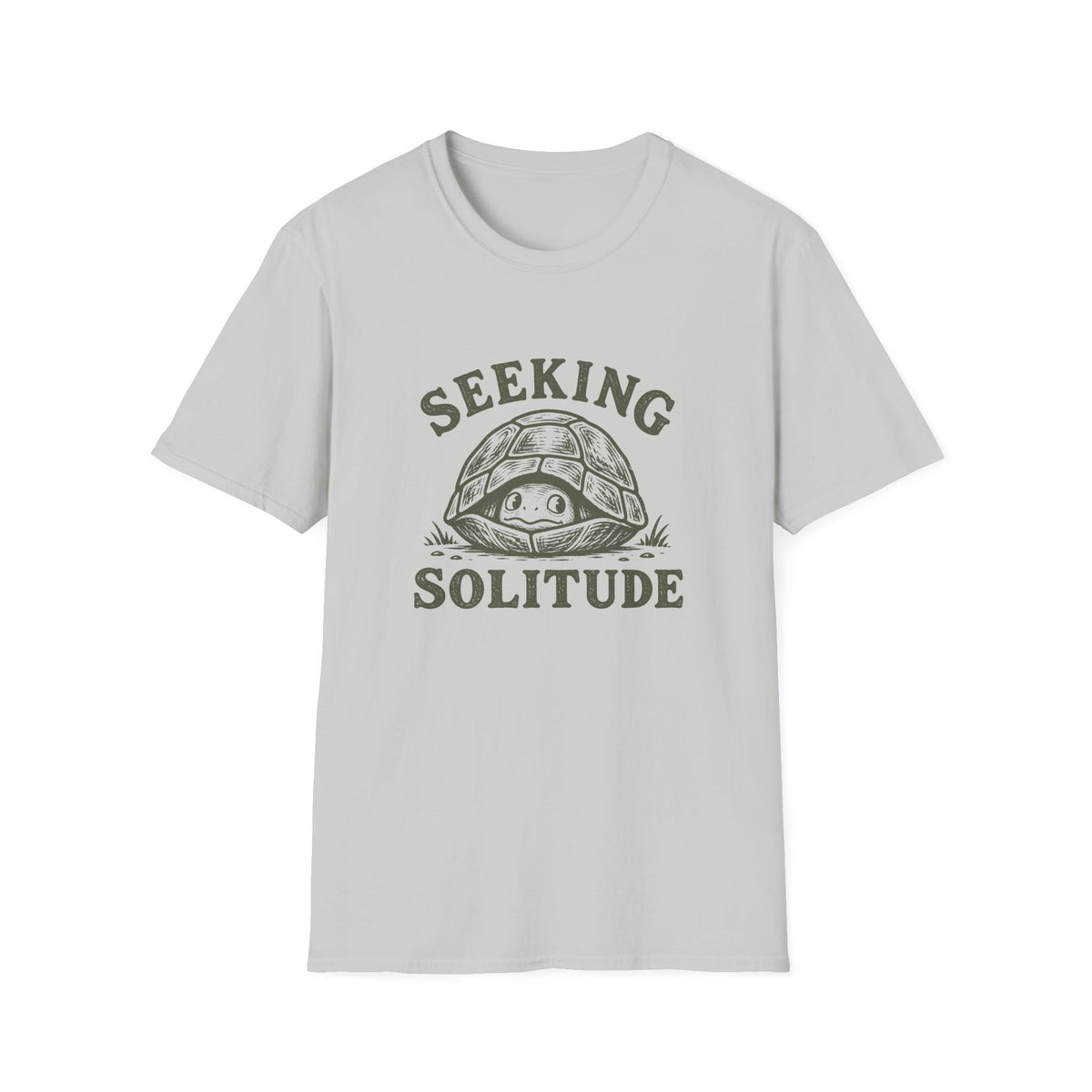 Turtle Seeking Solitude T-Shirt
