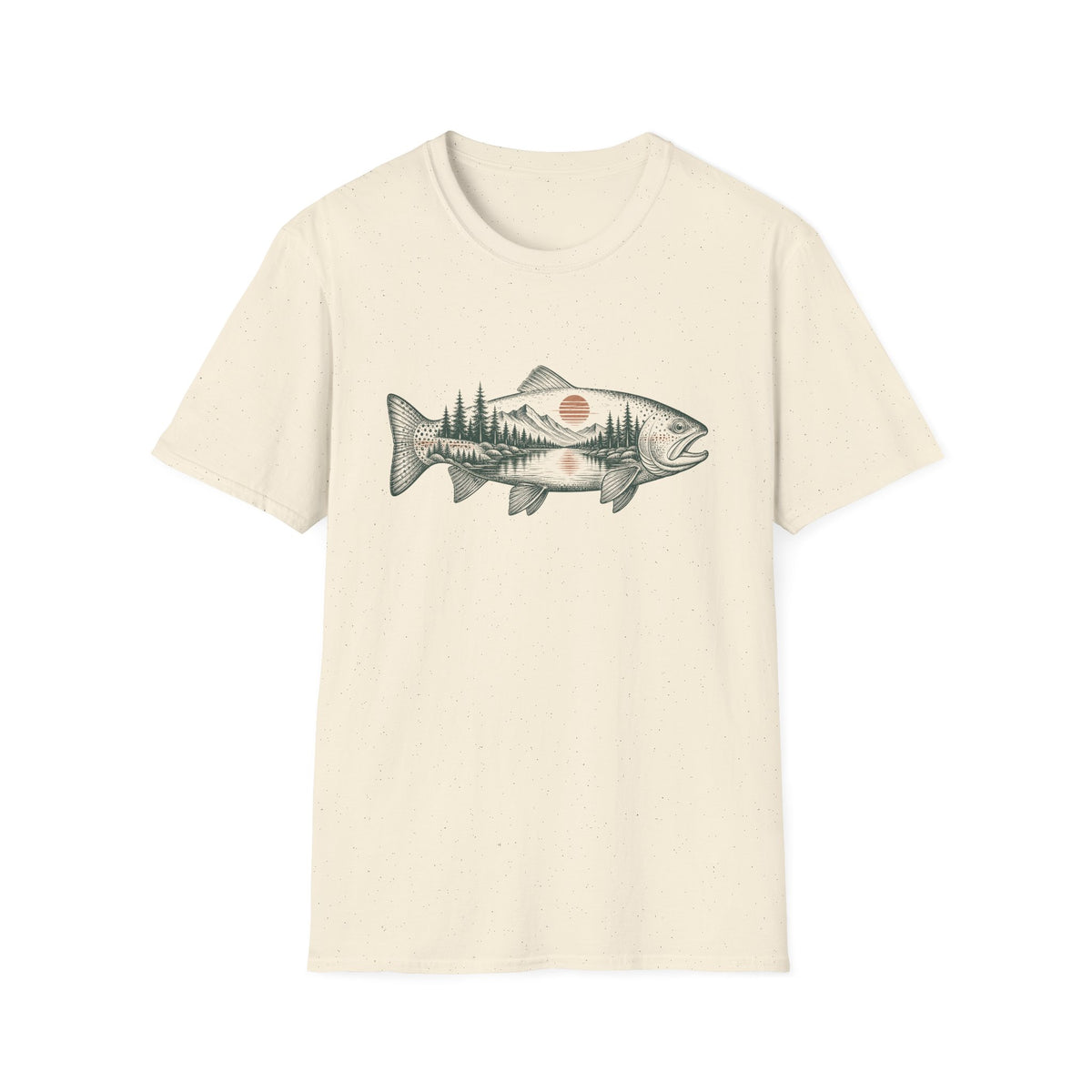 Trout Silhouette T-Shirt