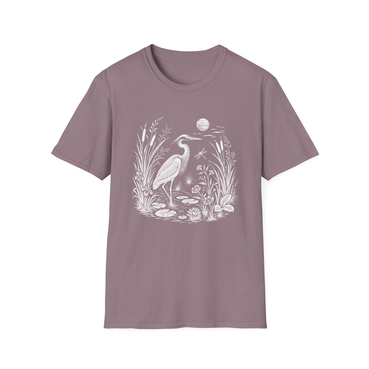 Quiet Marsh  T-Shirt
