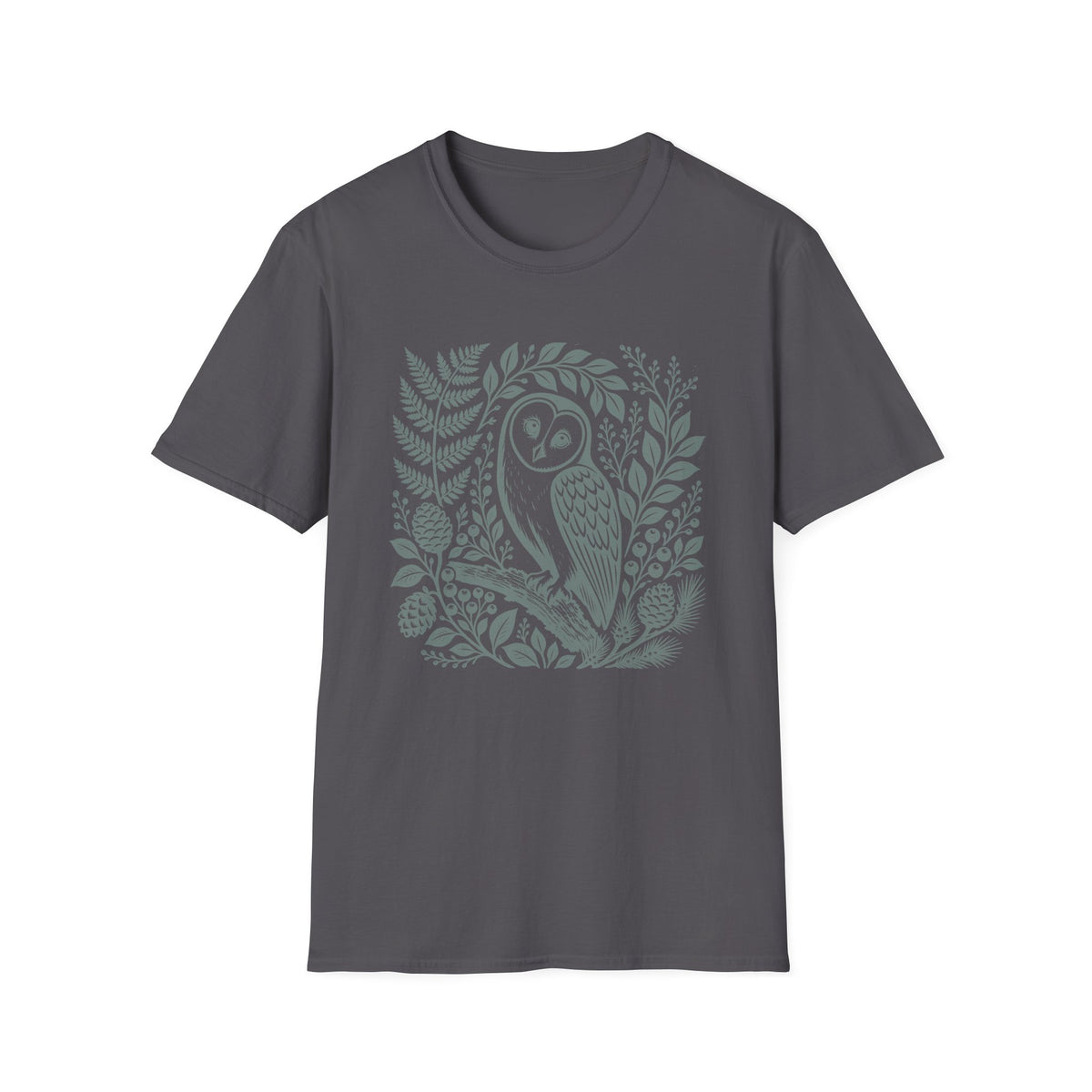Woodblock Owl T-Shirt