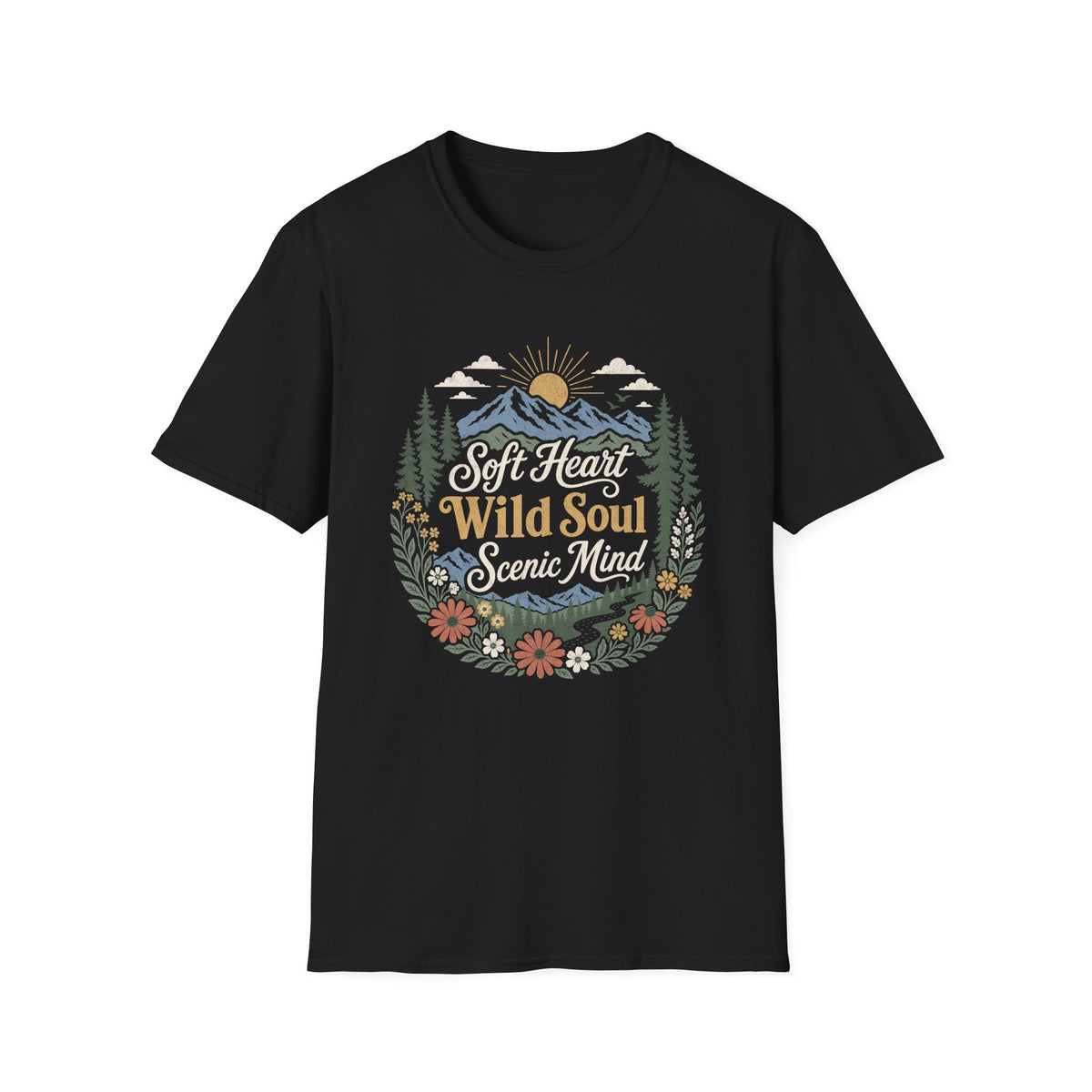Soft Heart Wild Soul T-Shirt