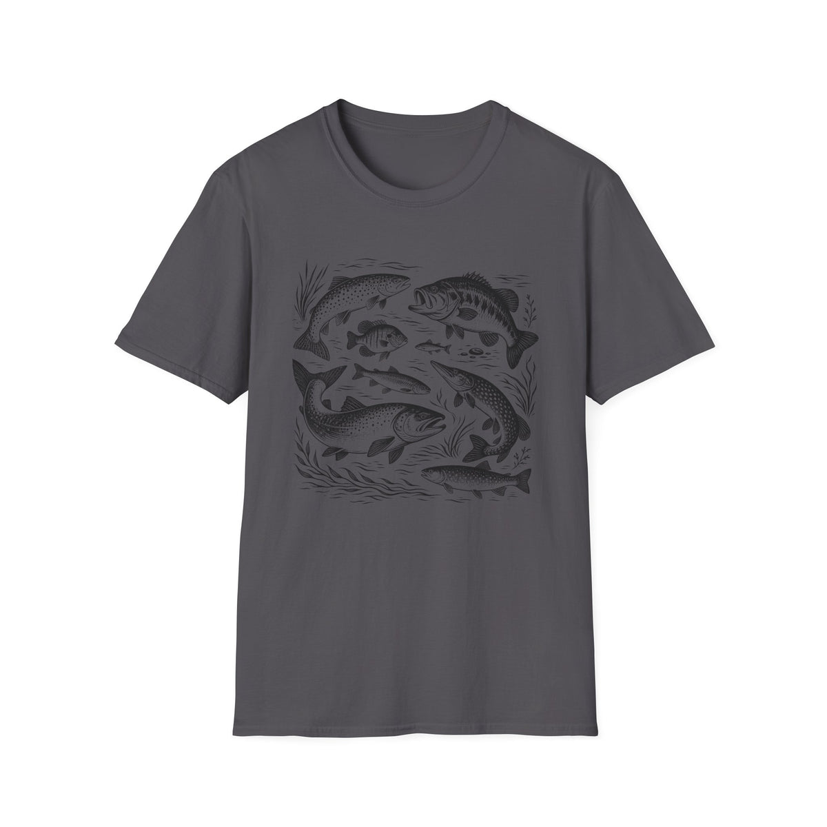 Swimming Fish T-Shirt