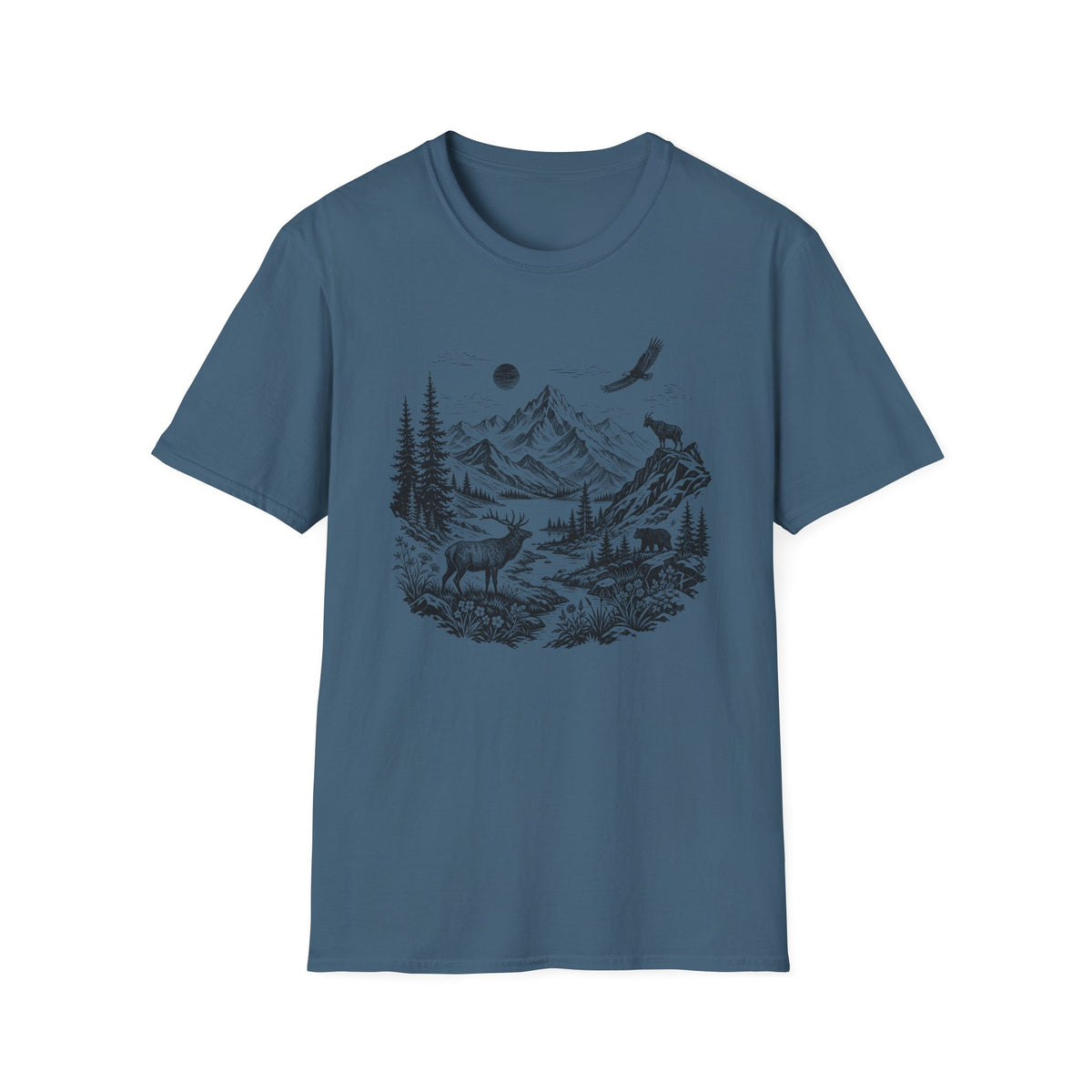 Mountain Scene T-Shirt