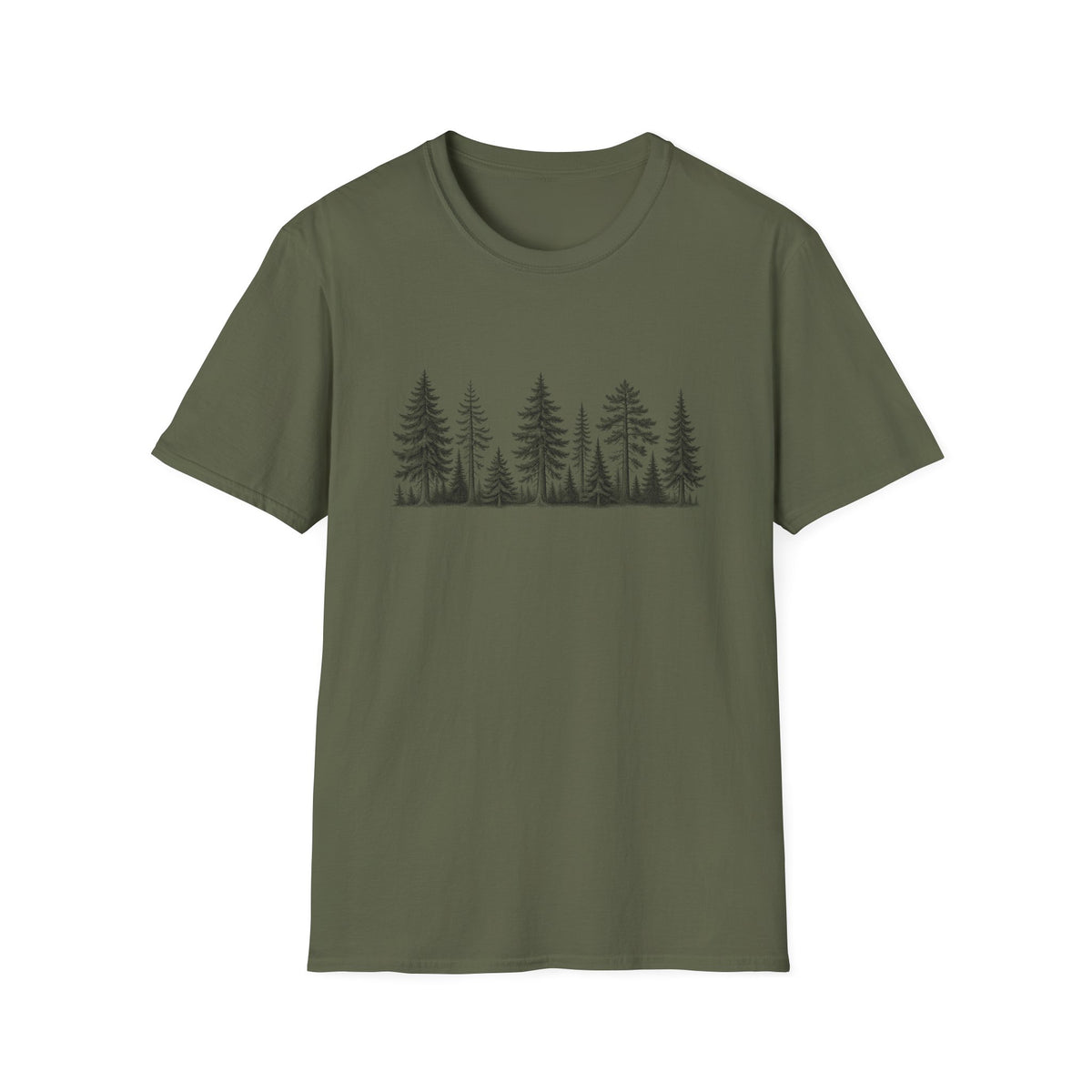 Horizontal Trees T-Shirt
