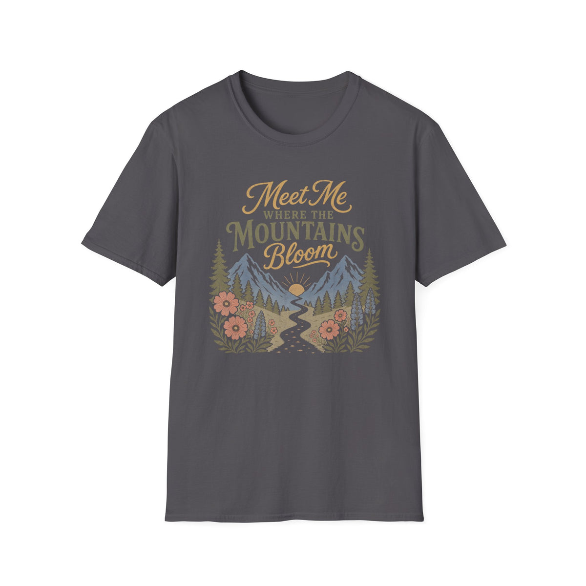 Mountains Bloom T-Shirt