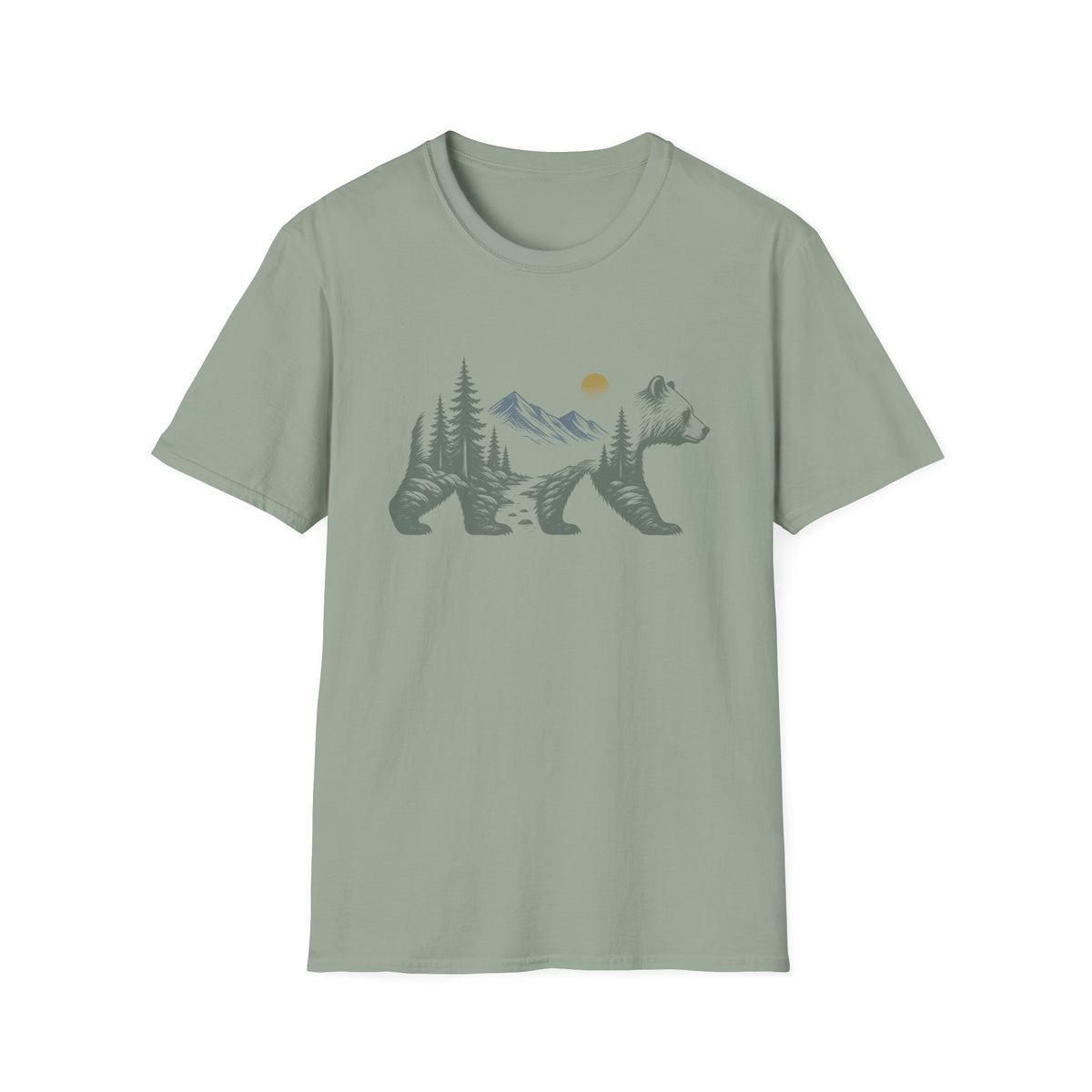 Bear Silhouette T-Shirt