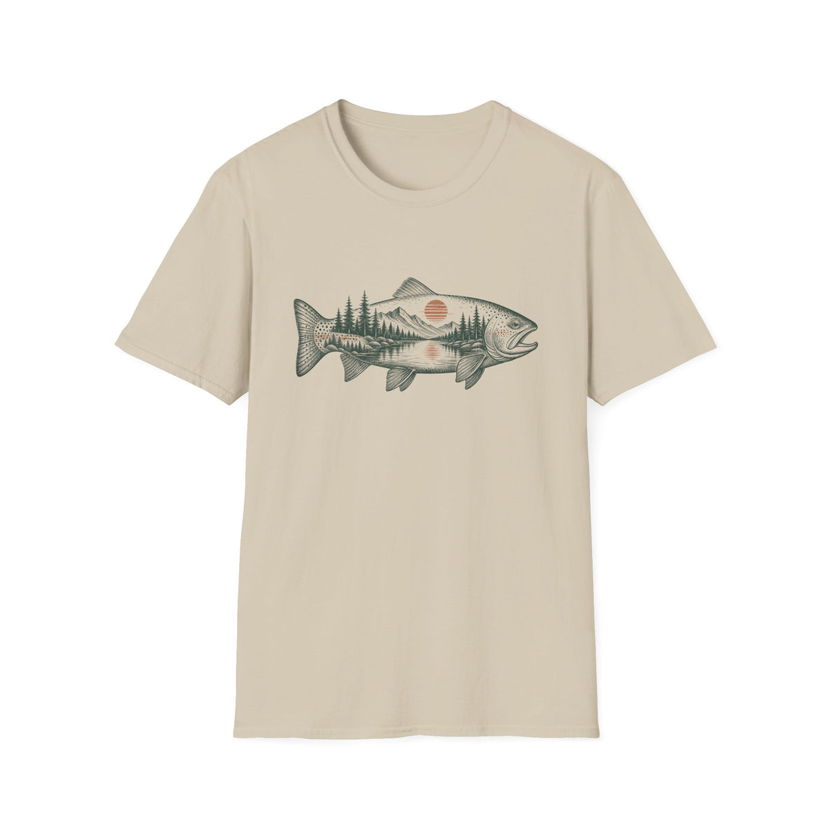 Trout Silhouette T-Shirt