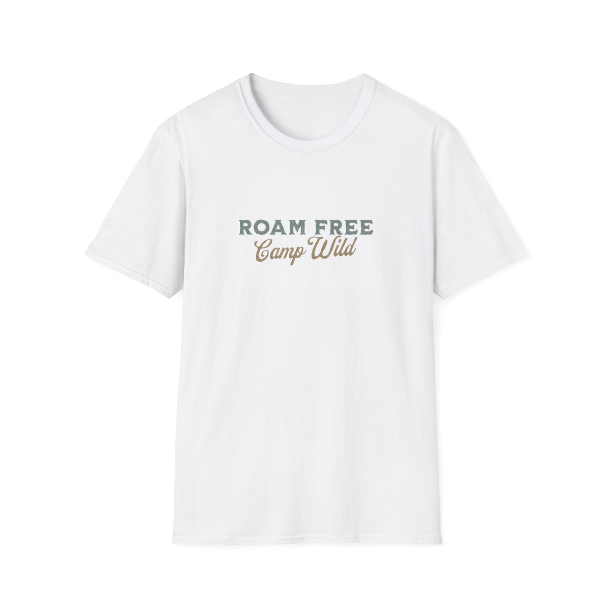 Roam Free Camp Wild T-Shirt