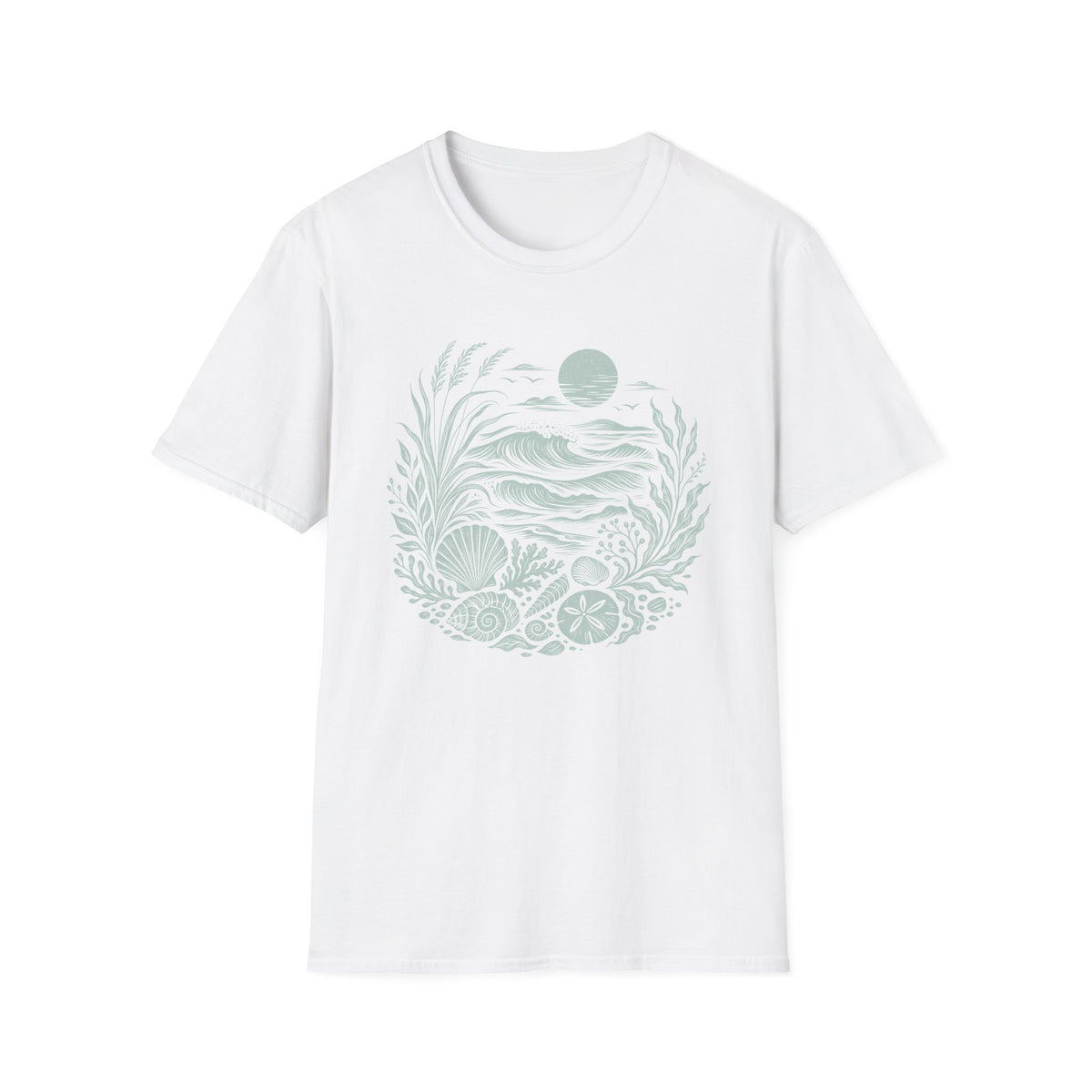Coastal Scene T-Shirt