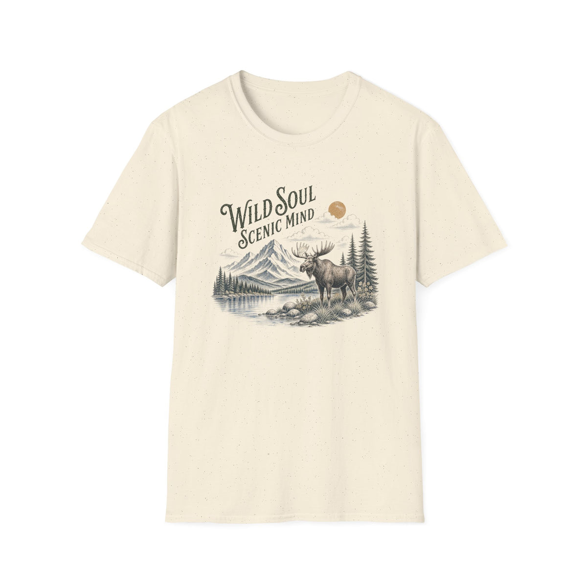 Wild Soul Scenic Mind T-Shirt
