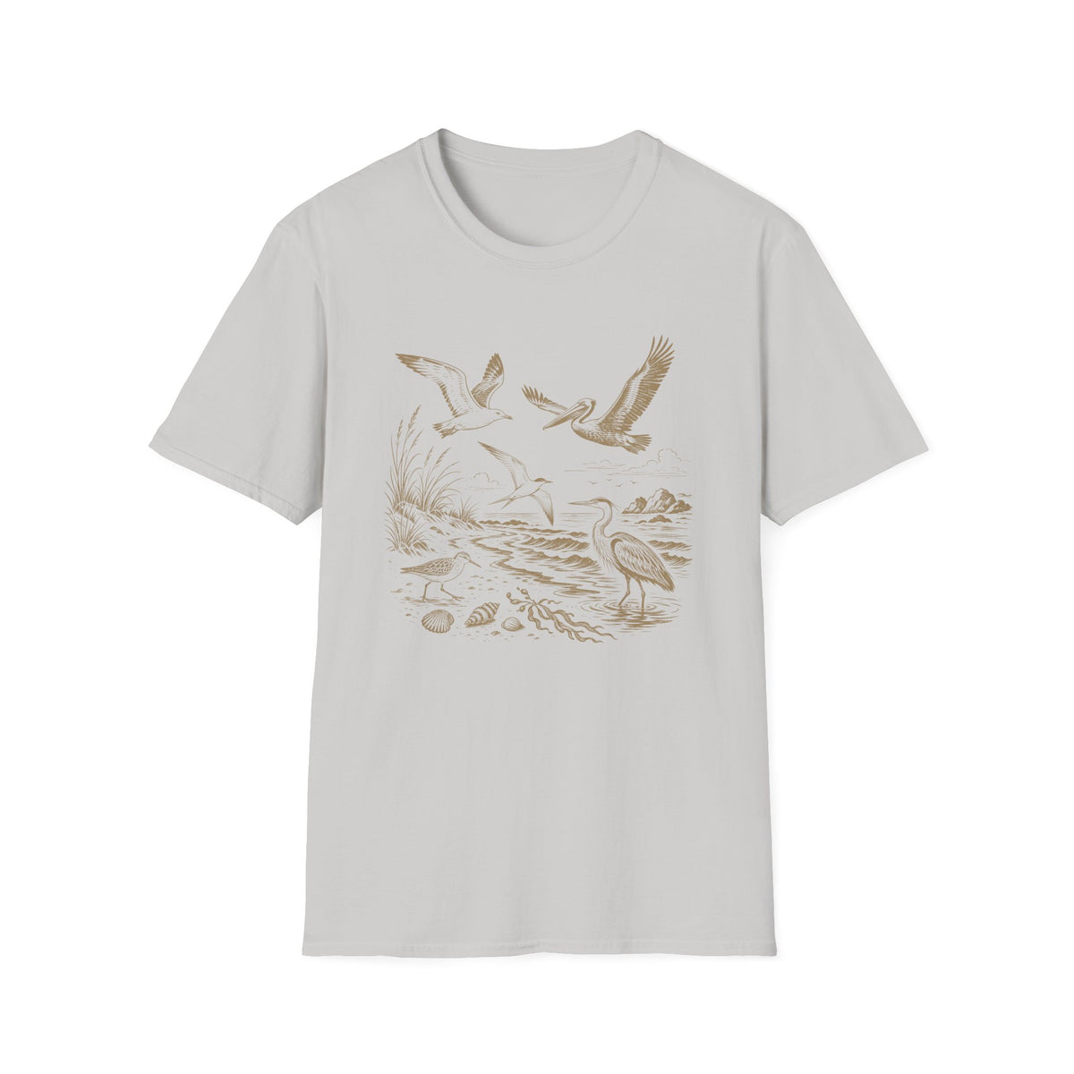 Coastal Birds T-Shirt