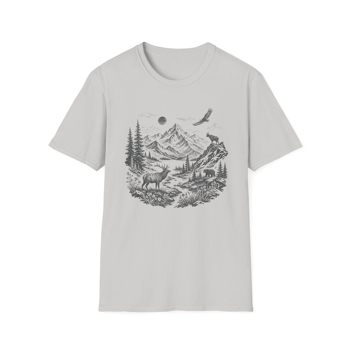 Mountain Scene T-Shirt