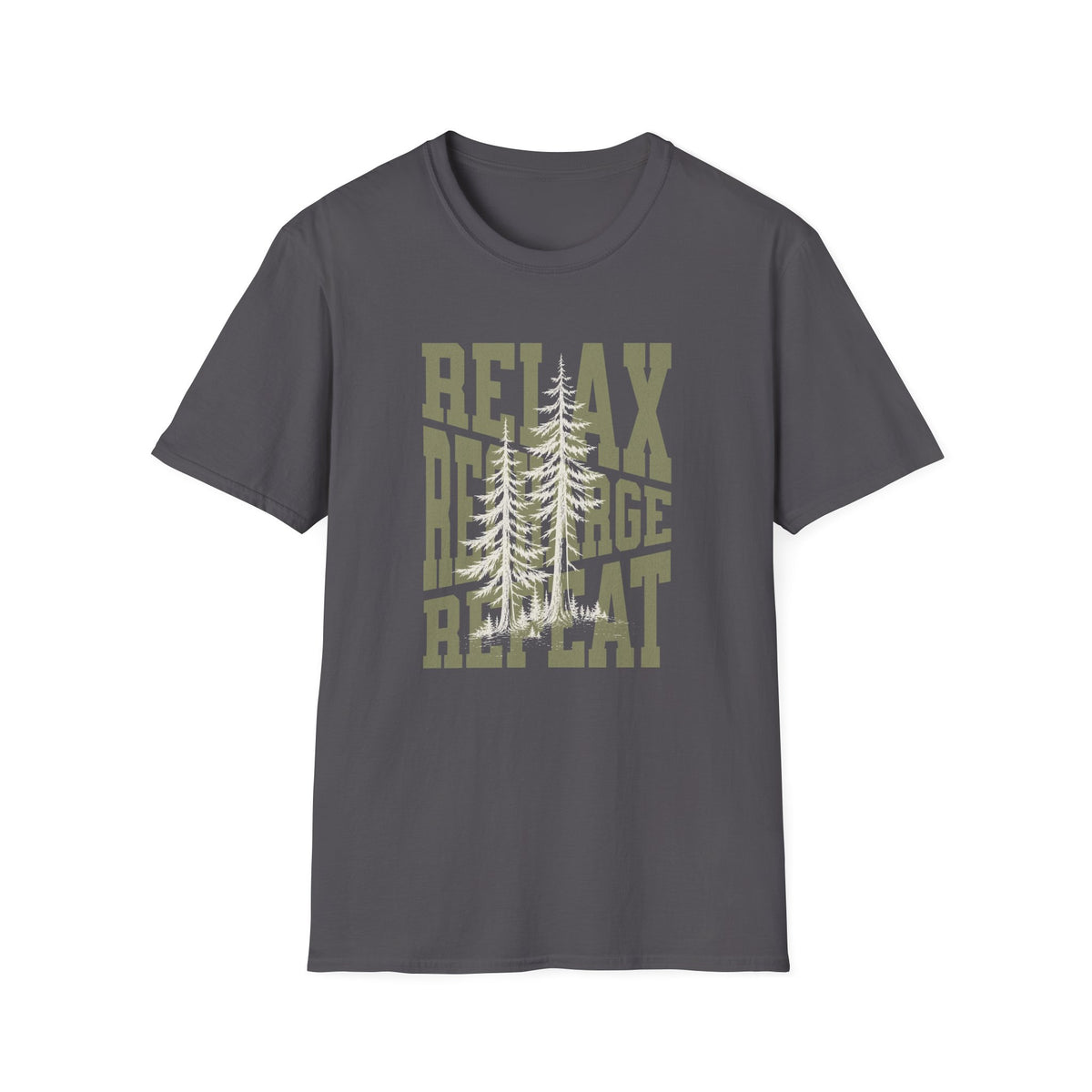 Relax Recharge Repeat T-Shirt