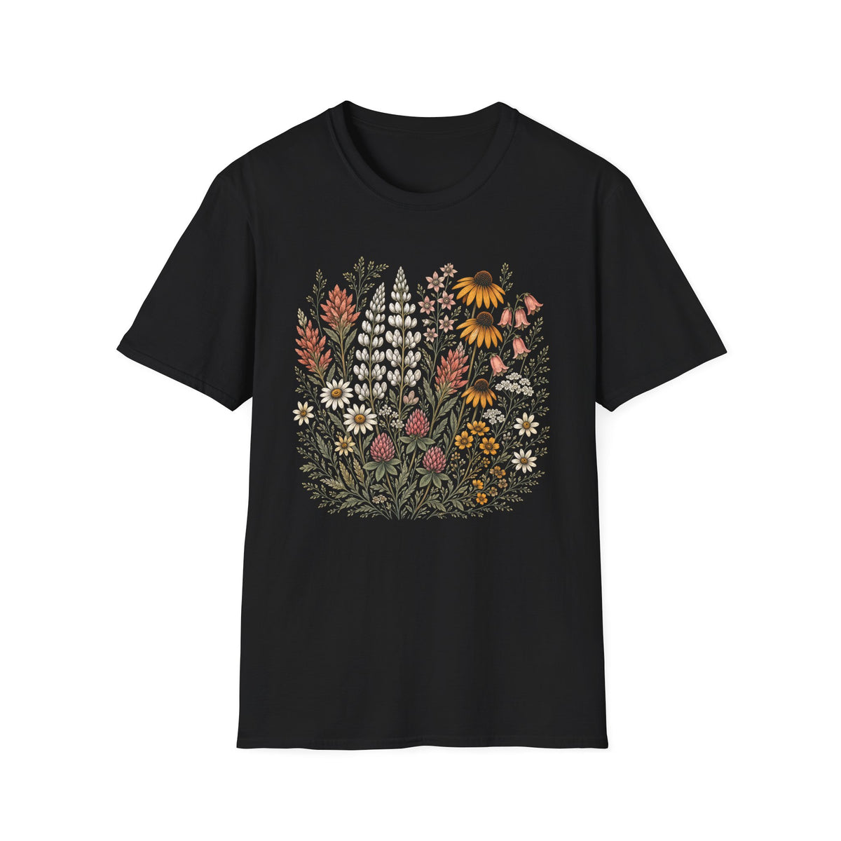 Bright Wildflowers T-Shirt