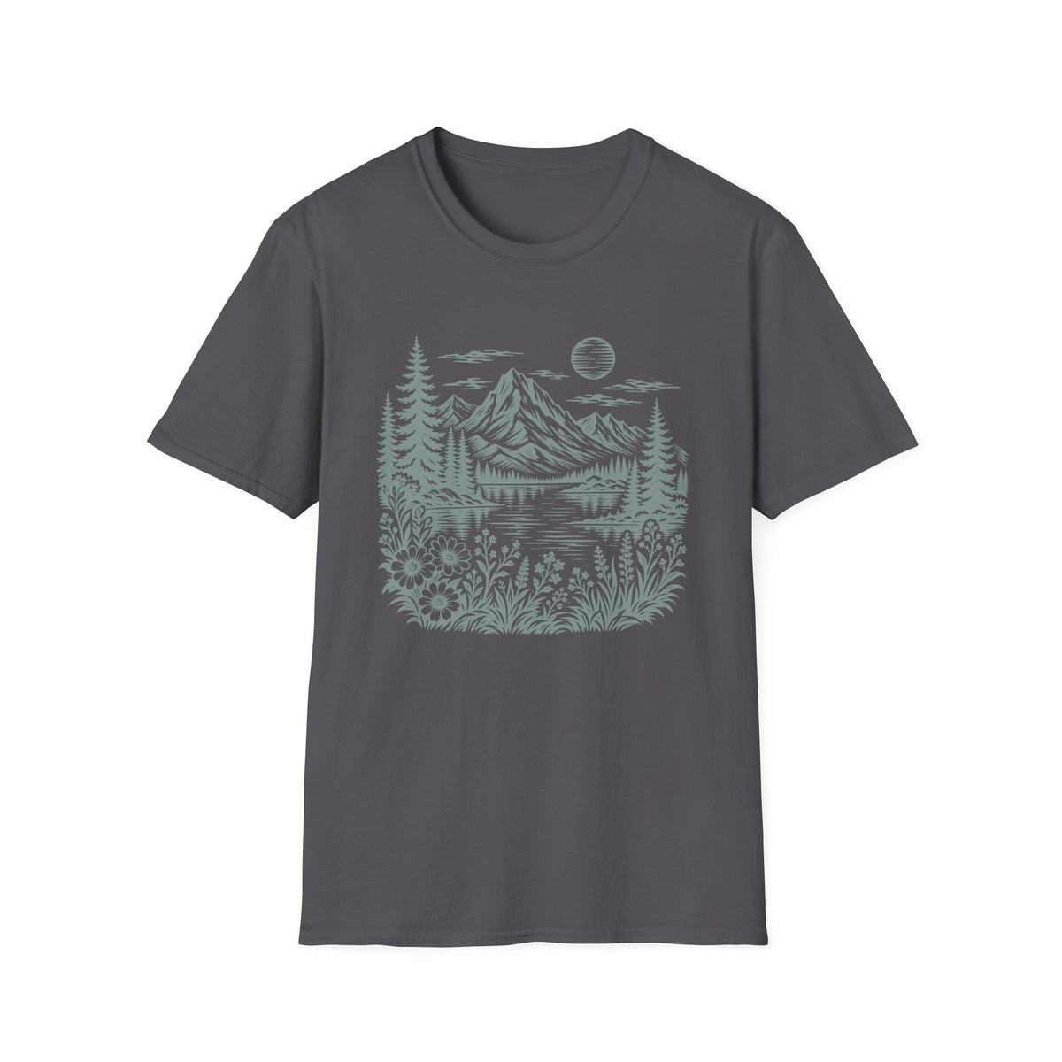 Peaceful Lake T-Shirt