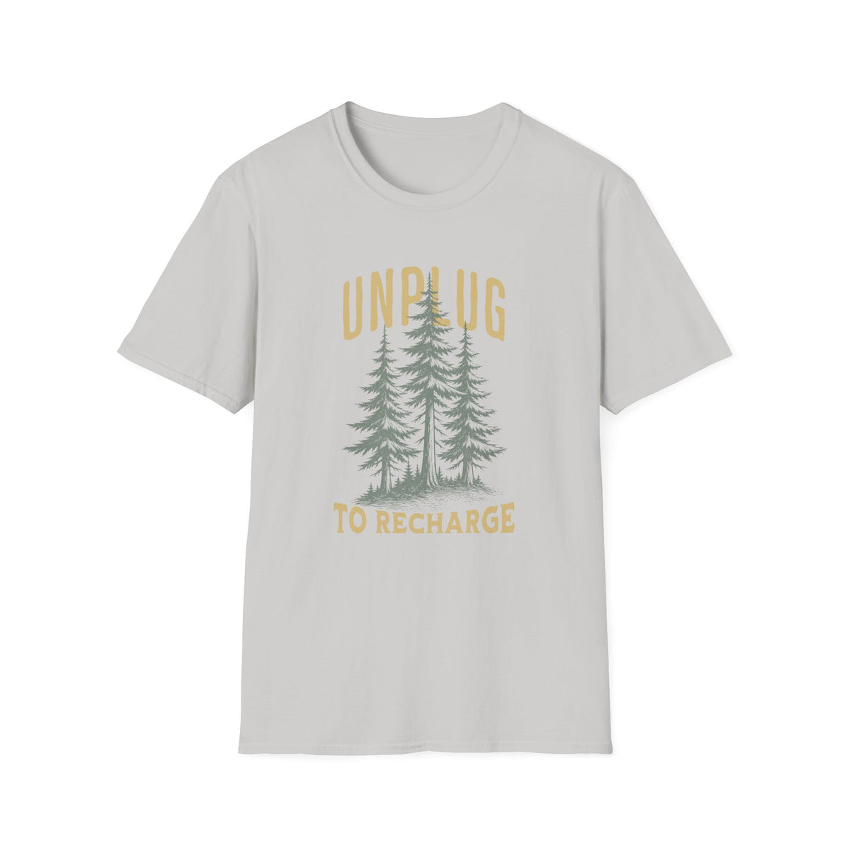 Unplug to Recharge T-Shirt