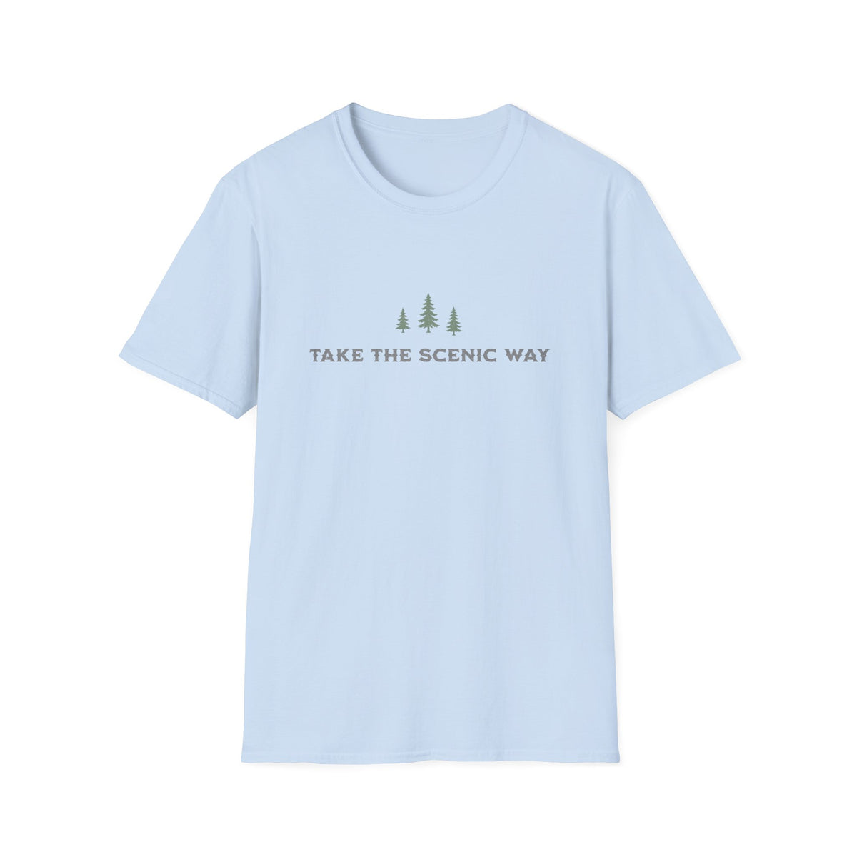 The Scenic Way T-Shirt