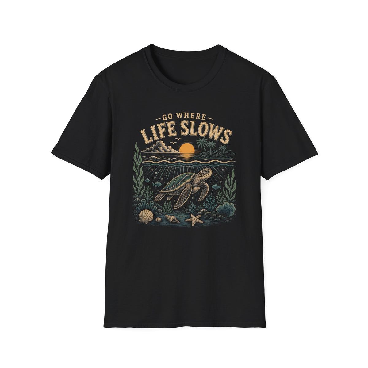 Go Where Life Slows T-Shirt