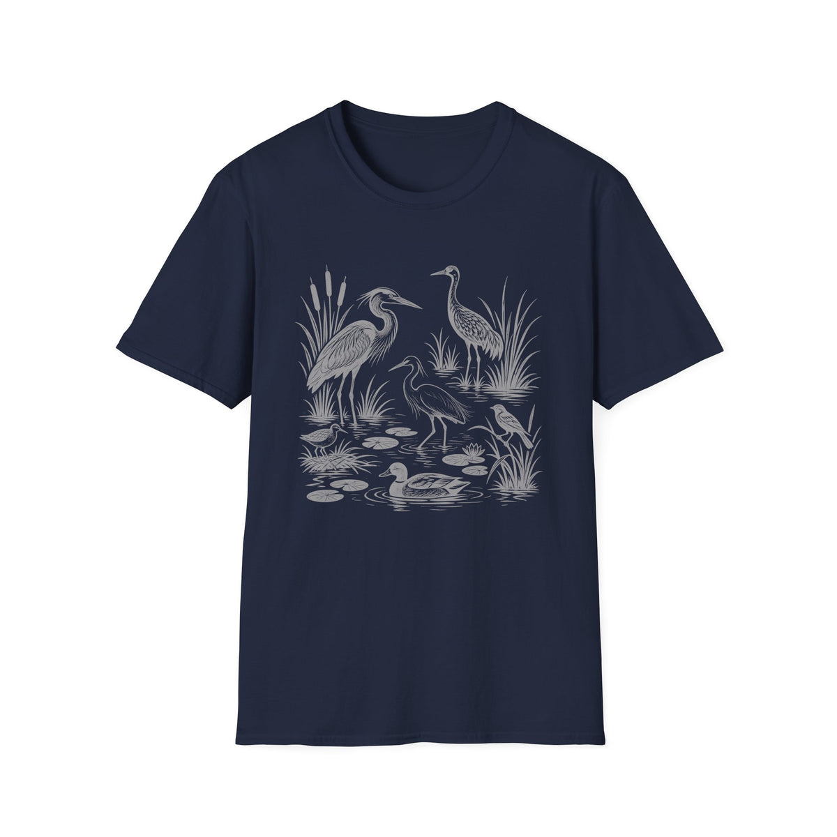 Marsh Birds T-Shirt