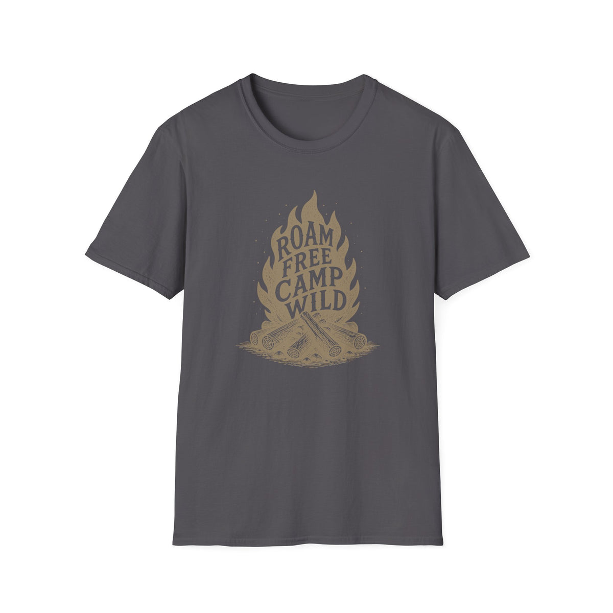 Roam Free Camp Wild T-Shirt