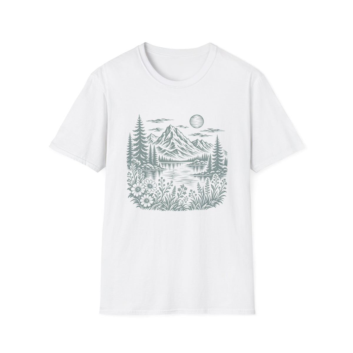 Peaceful Lake T-Shirt