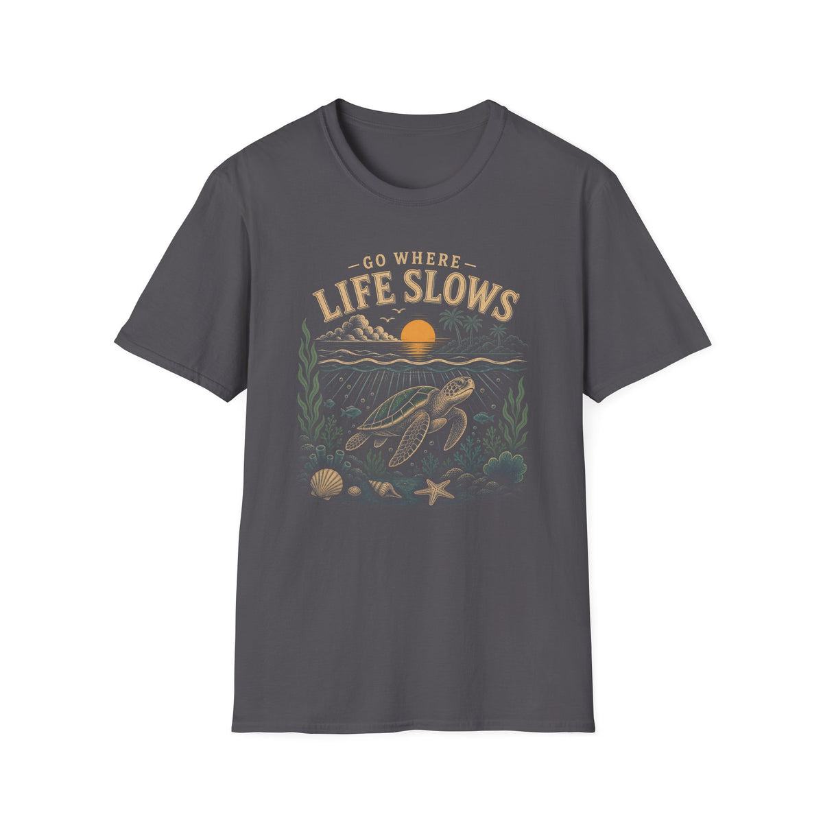 Go Where Life Slows T-Shirt
