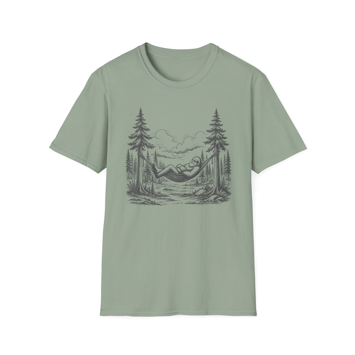 Sleeping Sasquatch T-Shirt