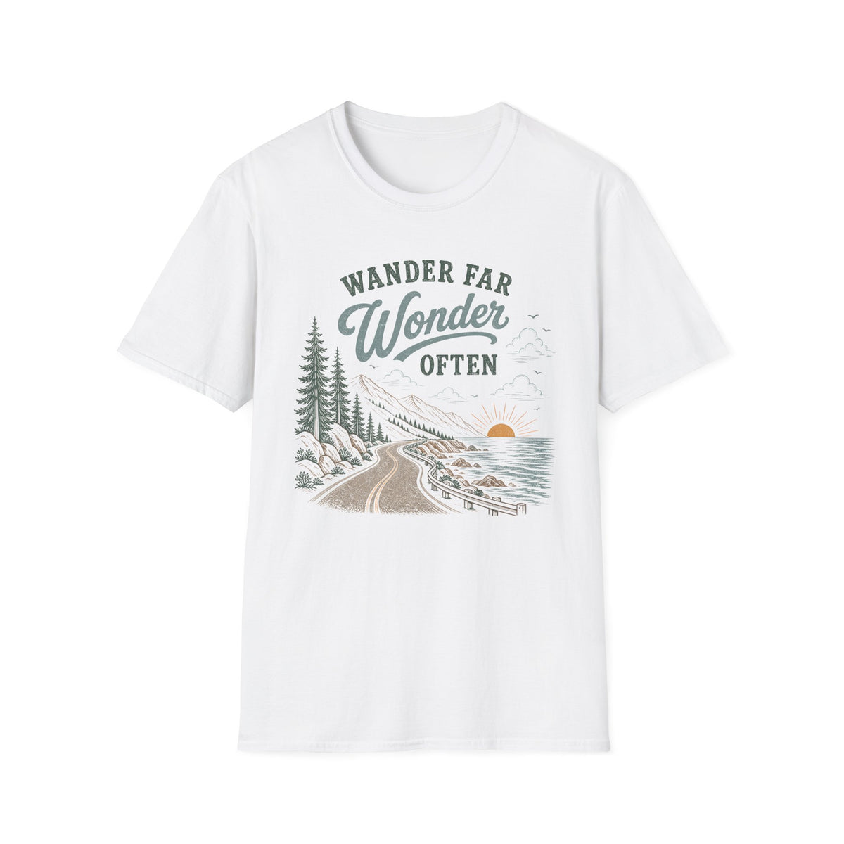 Wander Far T-Shirt