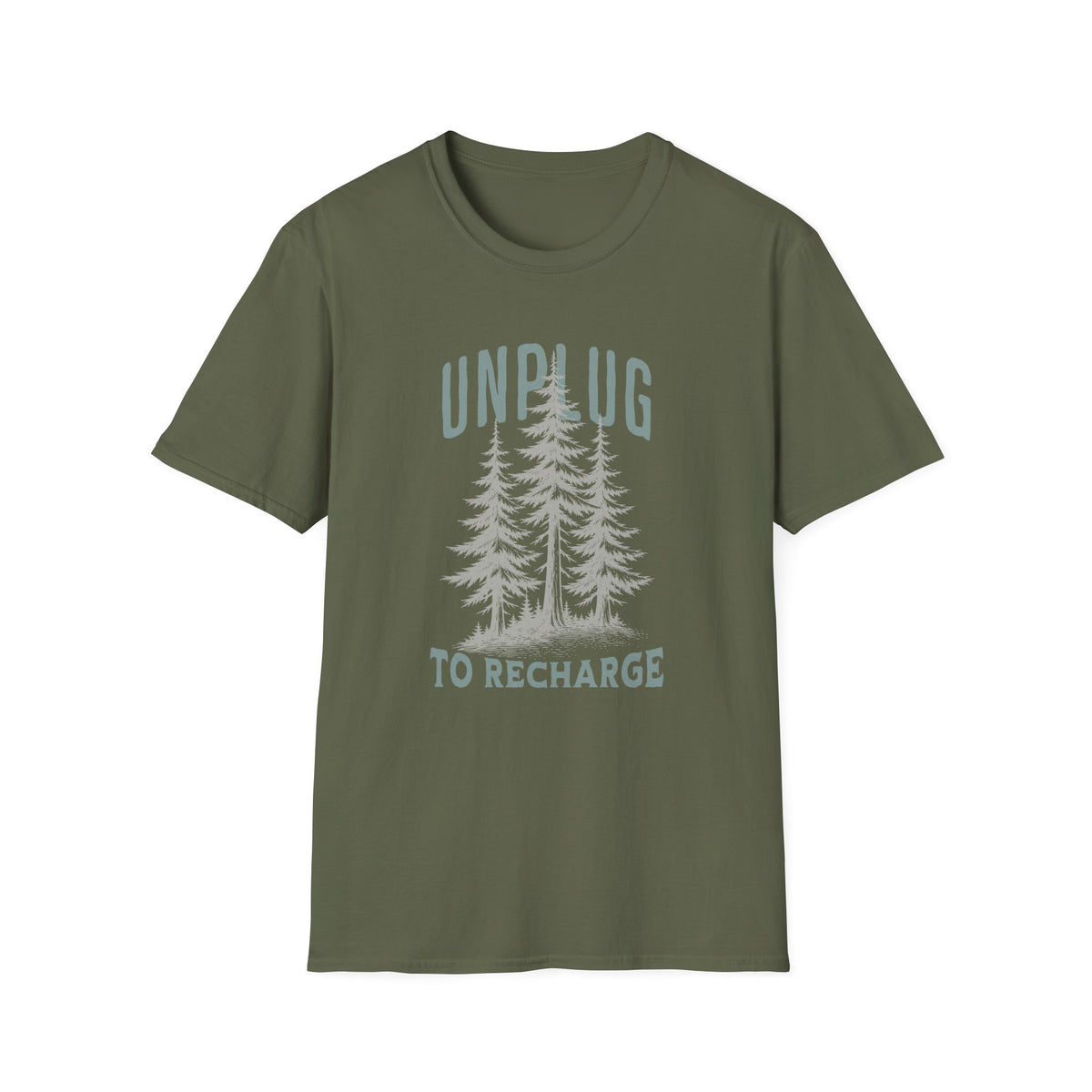 Unplug to Recharge T-Shirt
