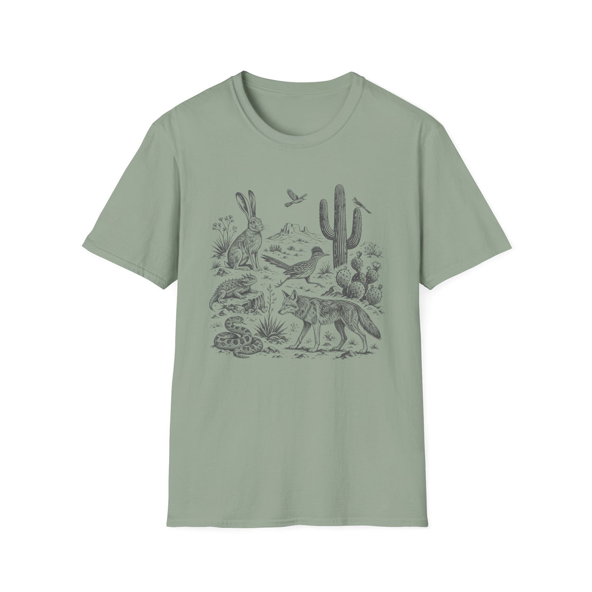 Desert Animals T-Shirt