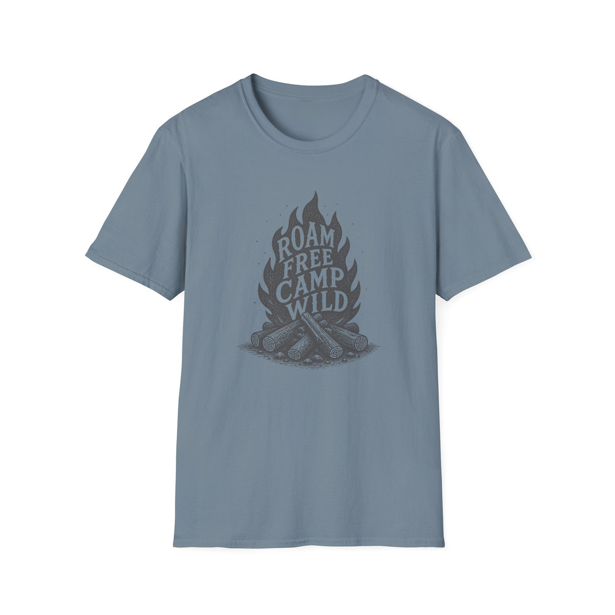 Roam Free Camp Wild T-Shirt