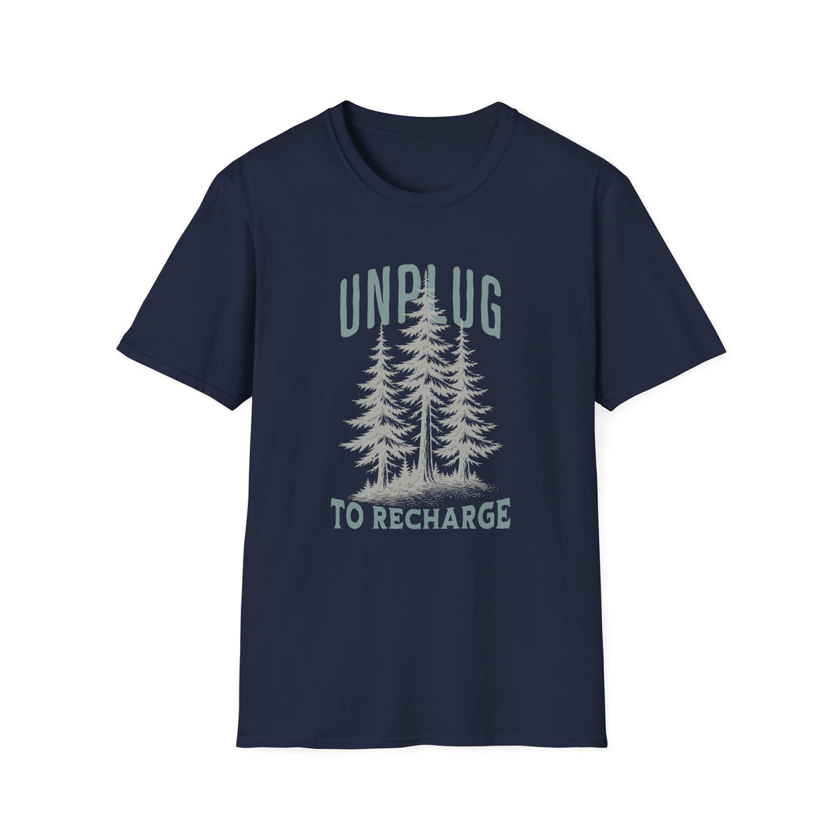 Unplug to Recharge T-Shirt