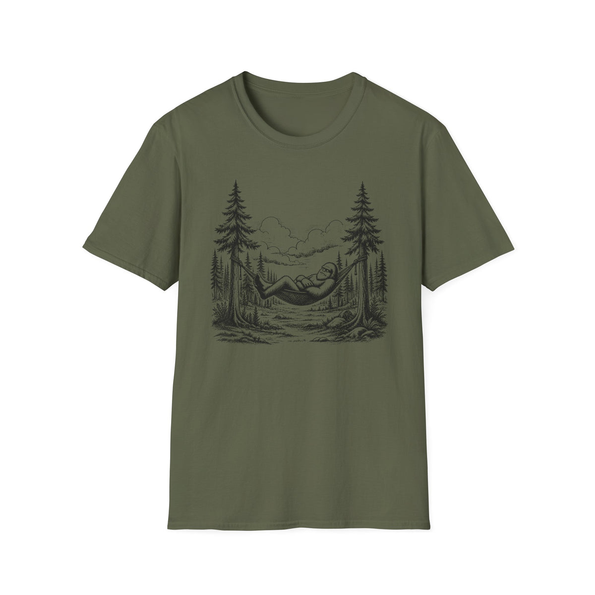 Sleeping Sasquatch T-Shirt