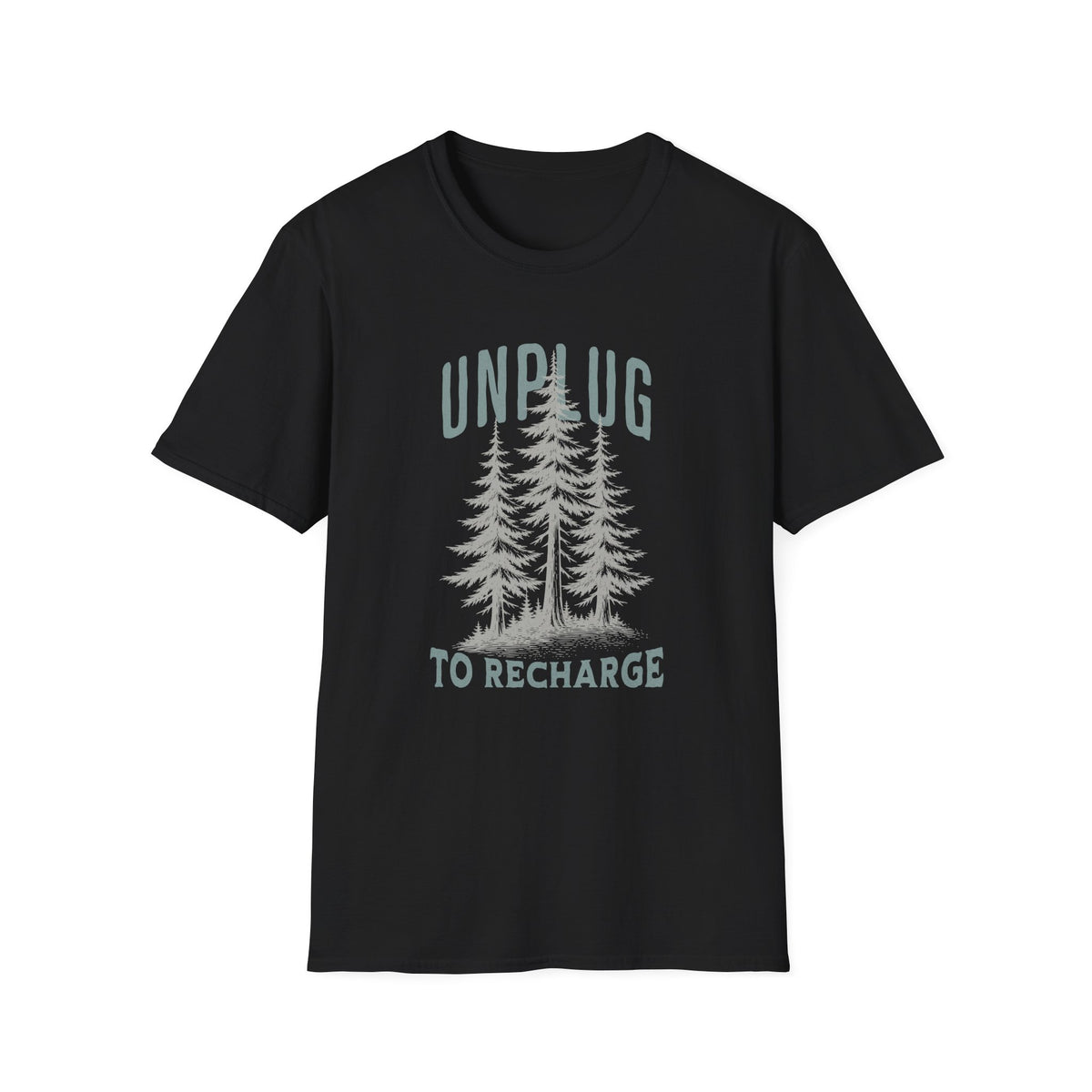 Unplug to Recharge T-Shirt