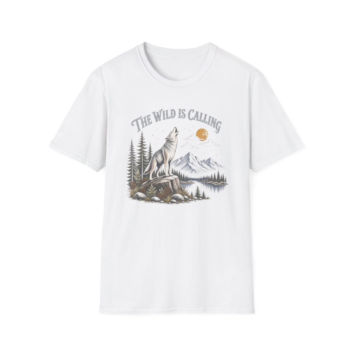 The Wild is Calling T-Shirt