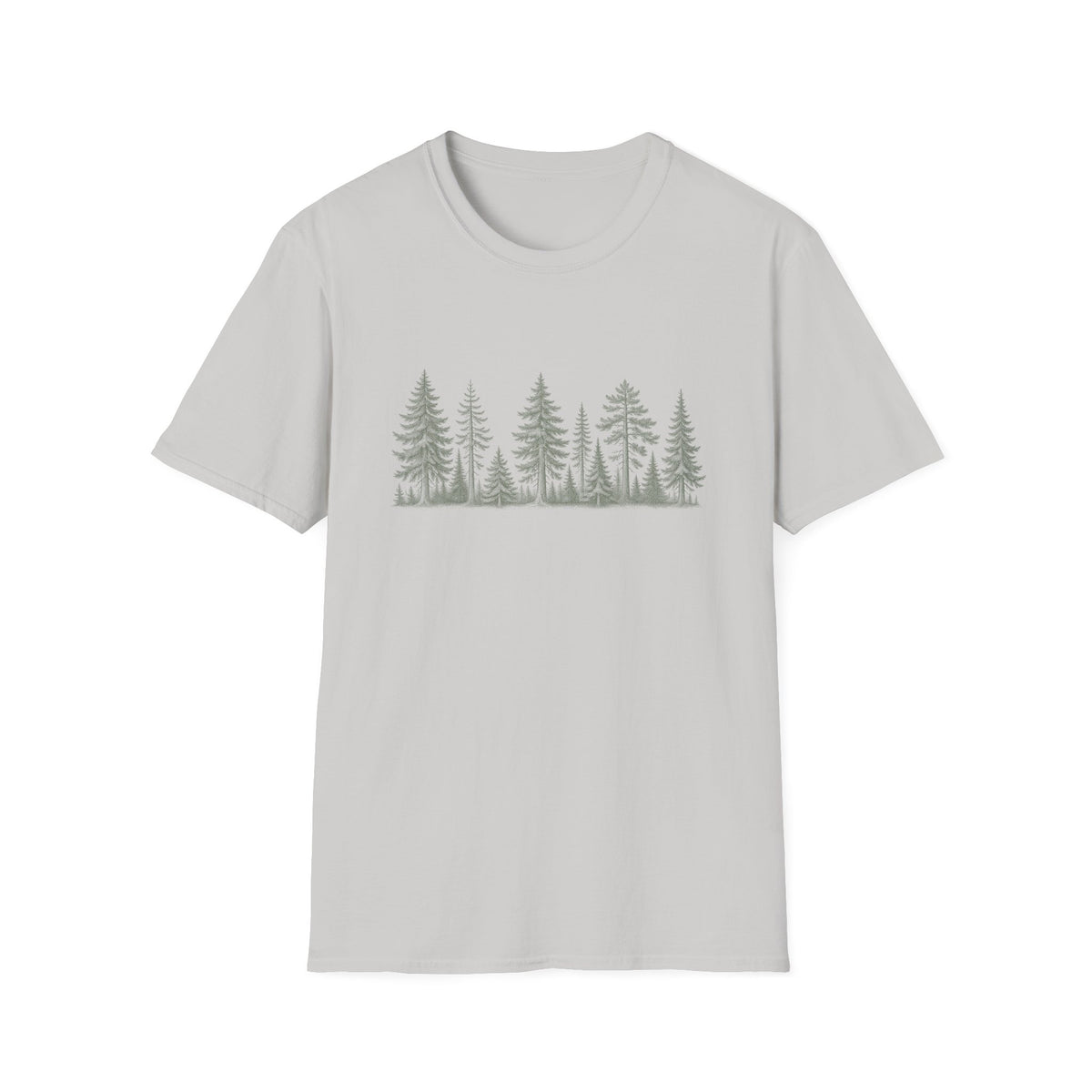 Horizontal Trees T-Shirt