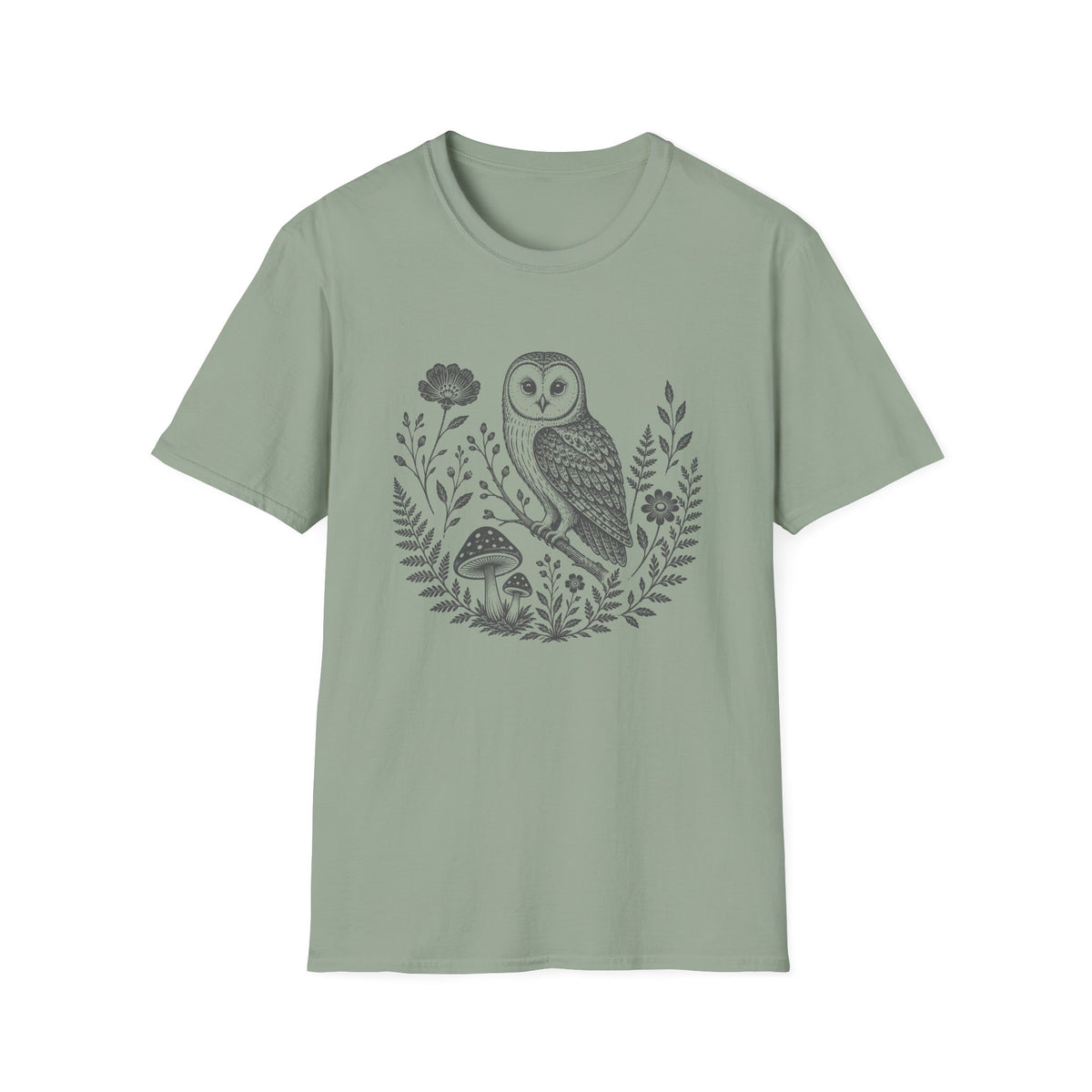 Owl Scene T-Shirt