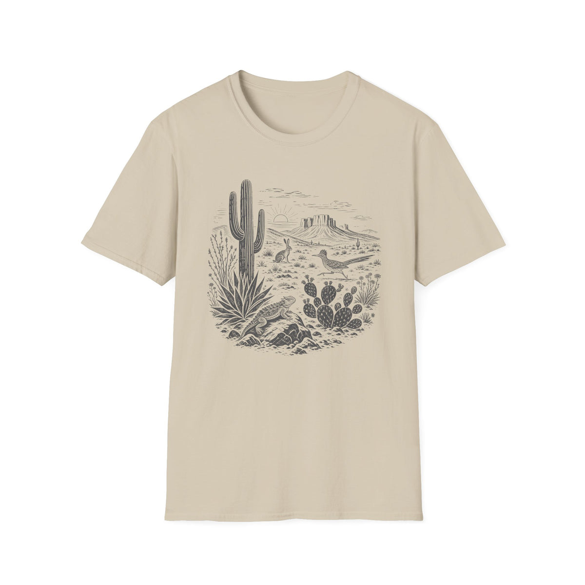 Desert Scene T-Shirt