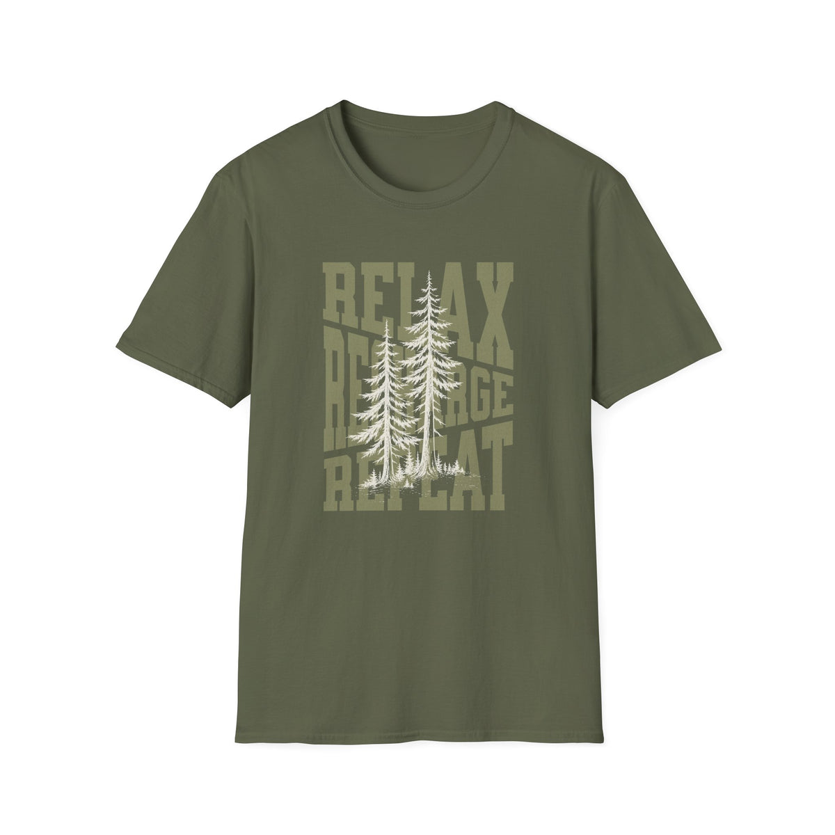 Relax Recharge Repeat T-Shirt