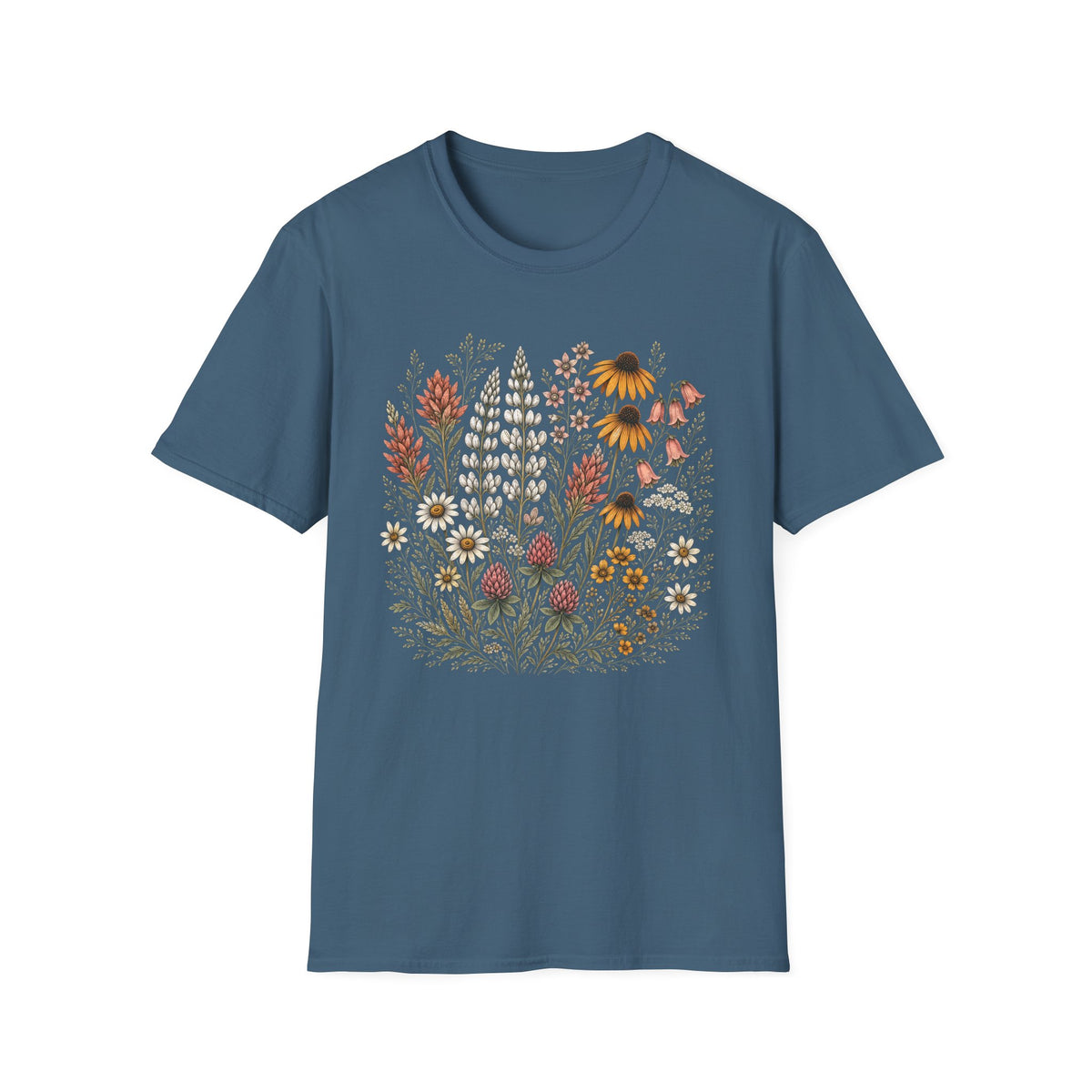 Bright Wildflowers T-Shirt