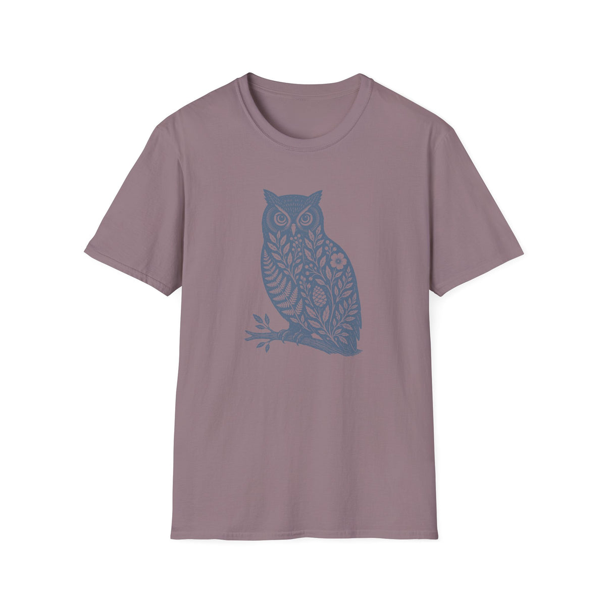 Folk Art Owl T-Shirt