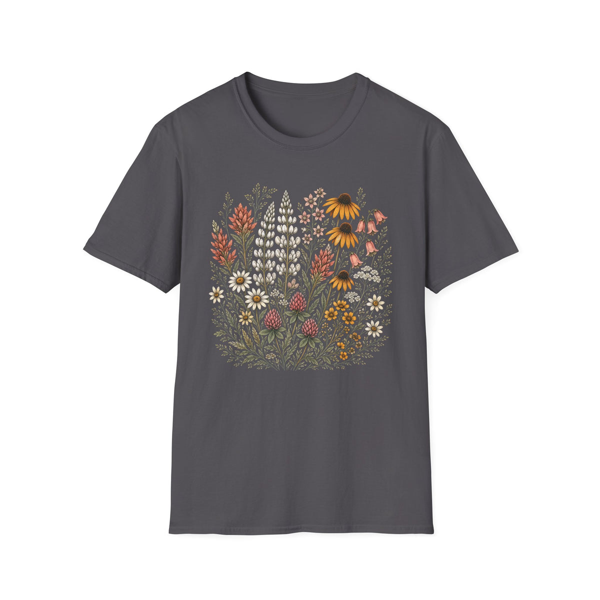 Bright Wildflowers T-Shirt