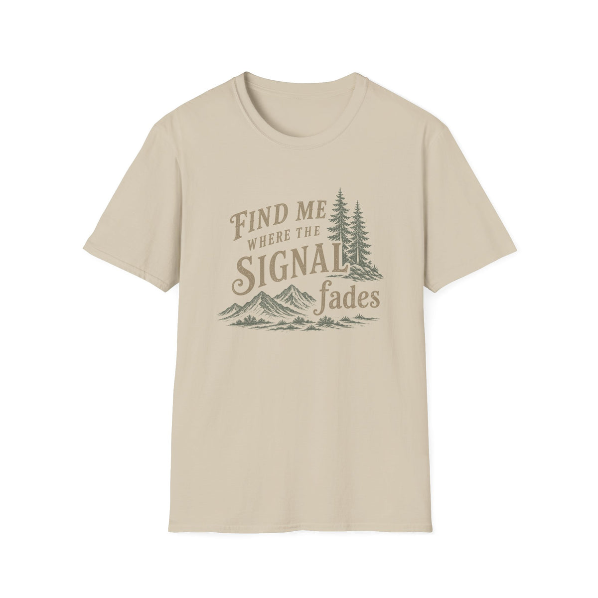 Signal Fades T-Shirt